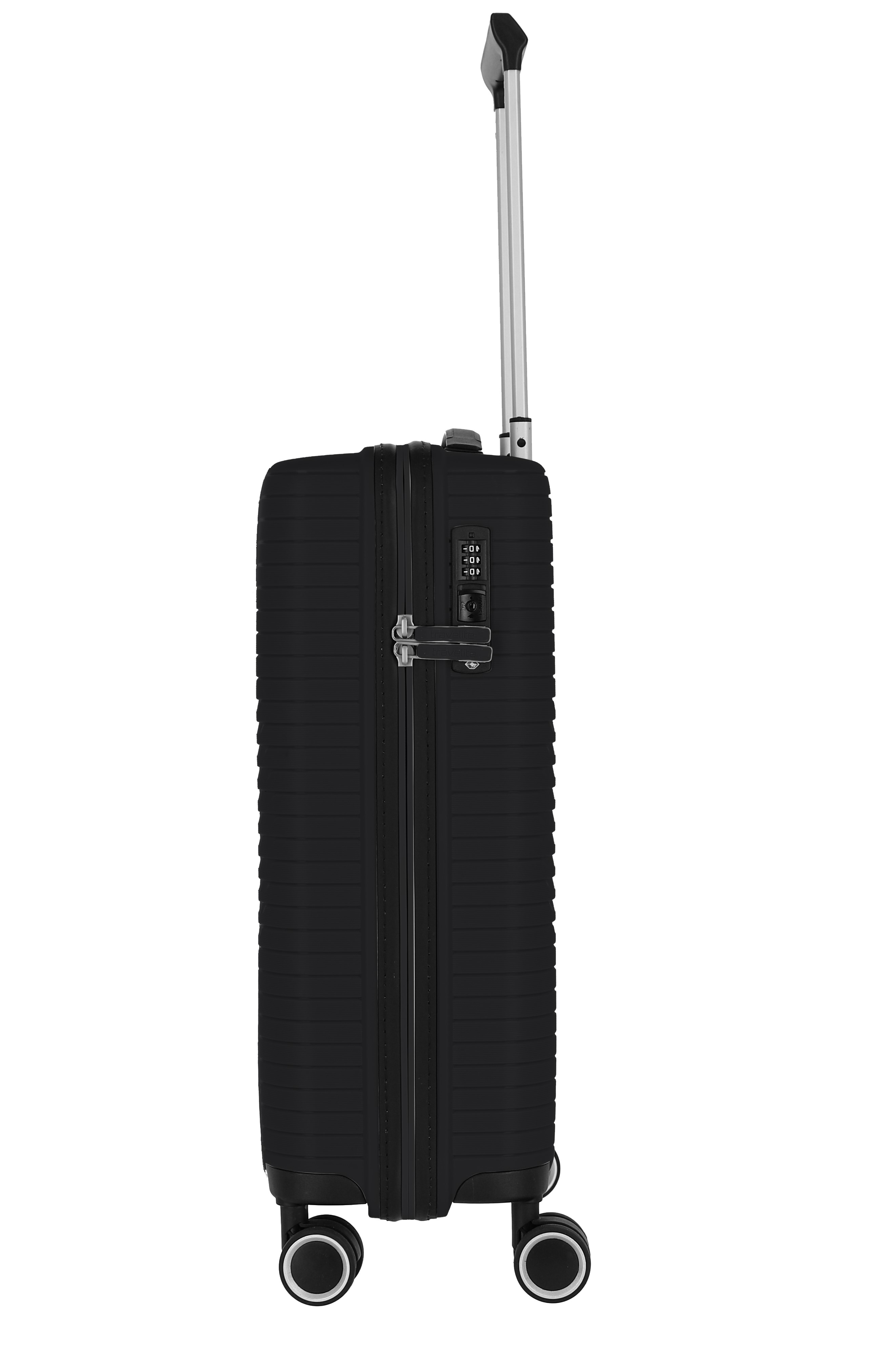 Travelite Koffer Orbita 4 Rollen Trolley S 55 cm Schwarz