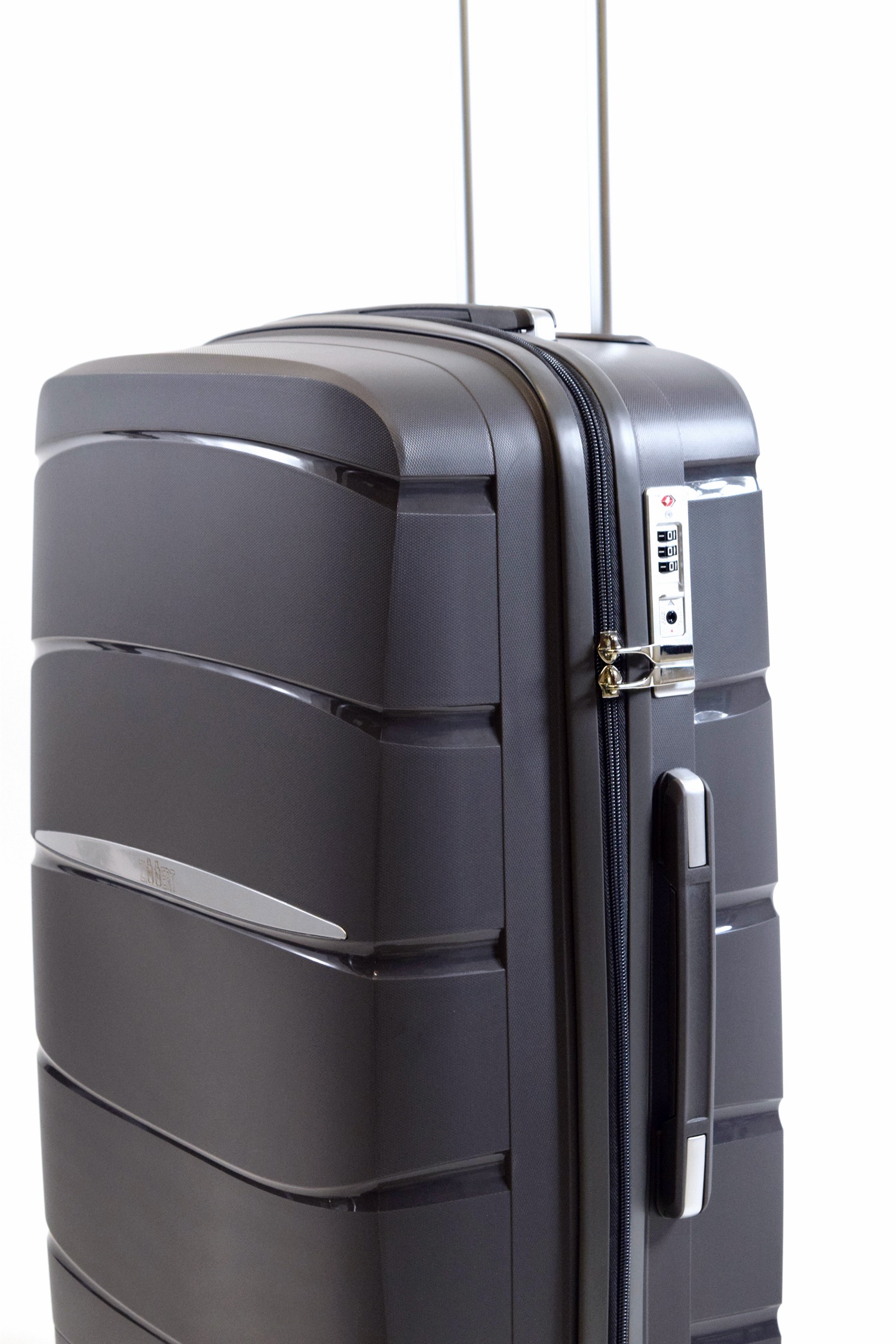 Trolley Koffer Speetliner Gr. S 55 cm mit 4 Rollen Stonelight