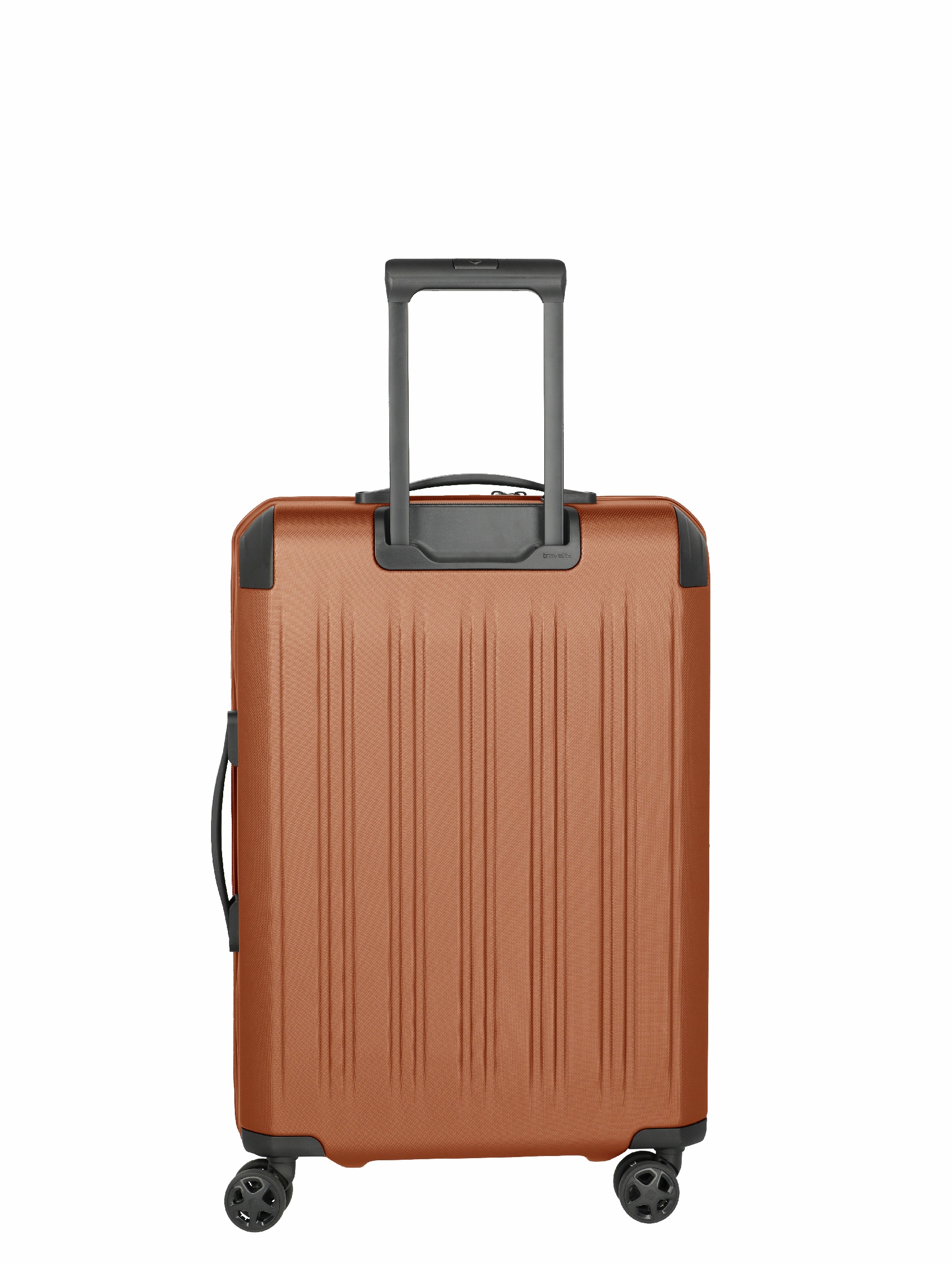 Travelite Koffer Dynamiic 4 Rollen Trolley M 66 cm Kupfer