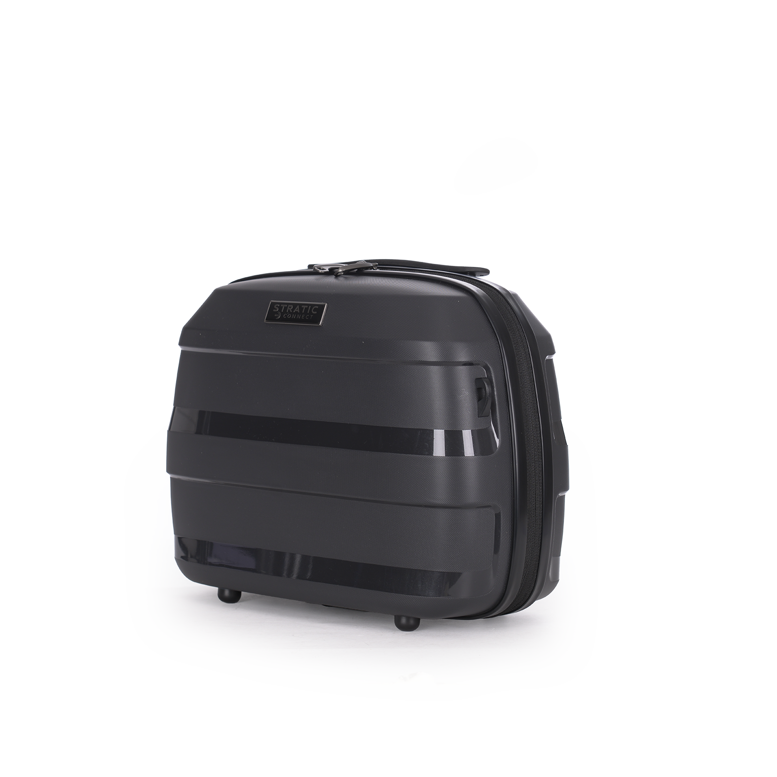 Stratic Straw Plus Beautycase Bio Kunststoff Schwarz