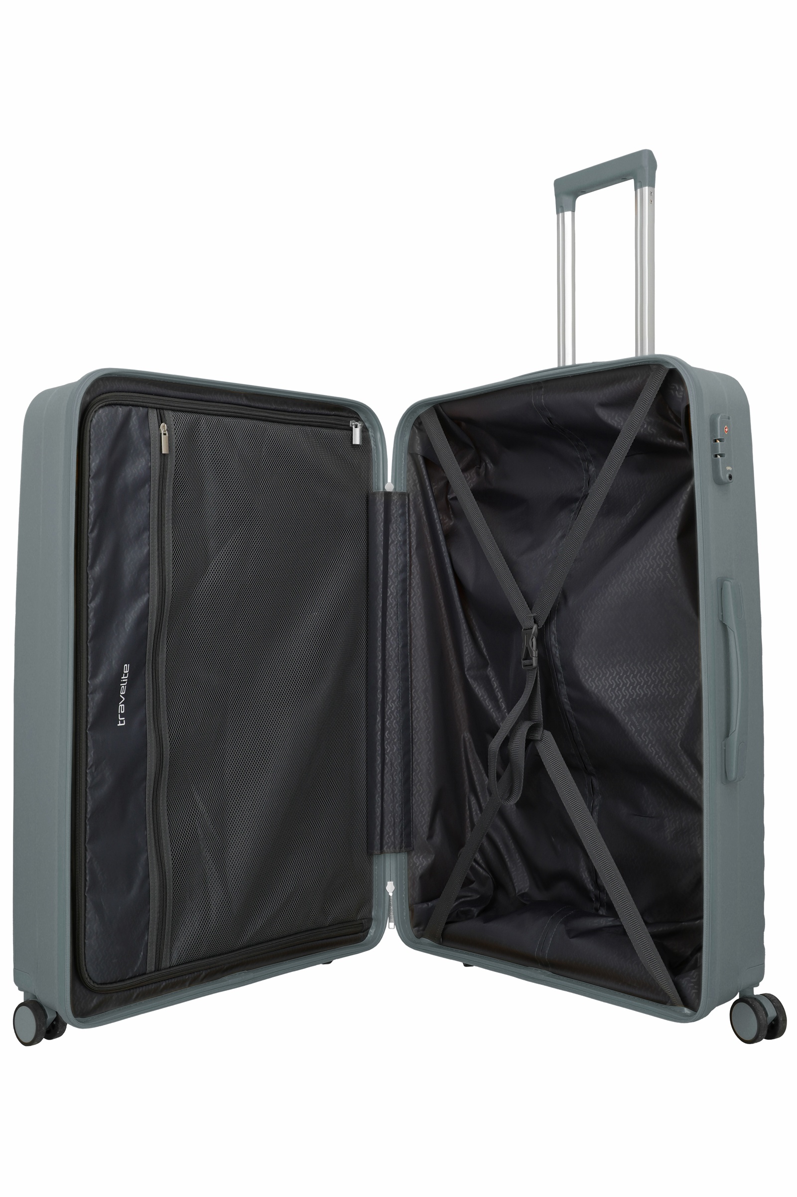 Travelite Trolley Pacific L 78 cm mit 4 Rollen