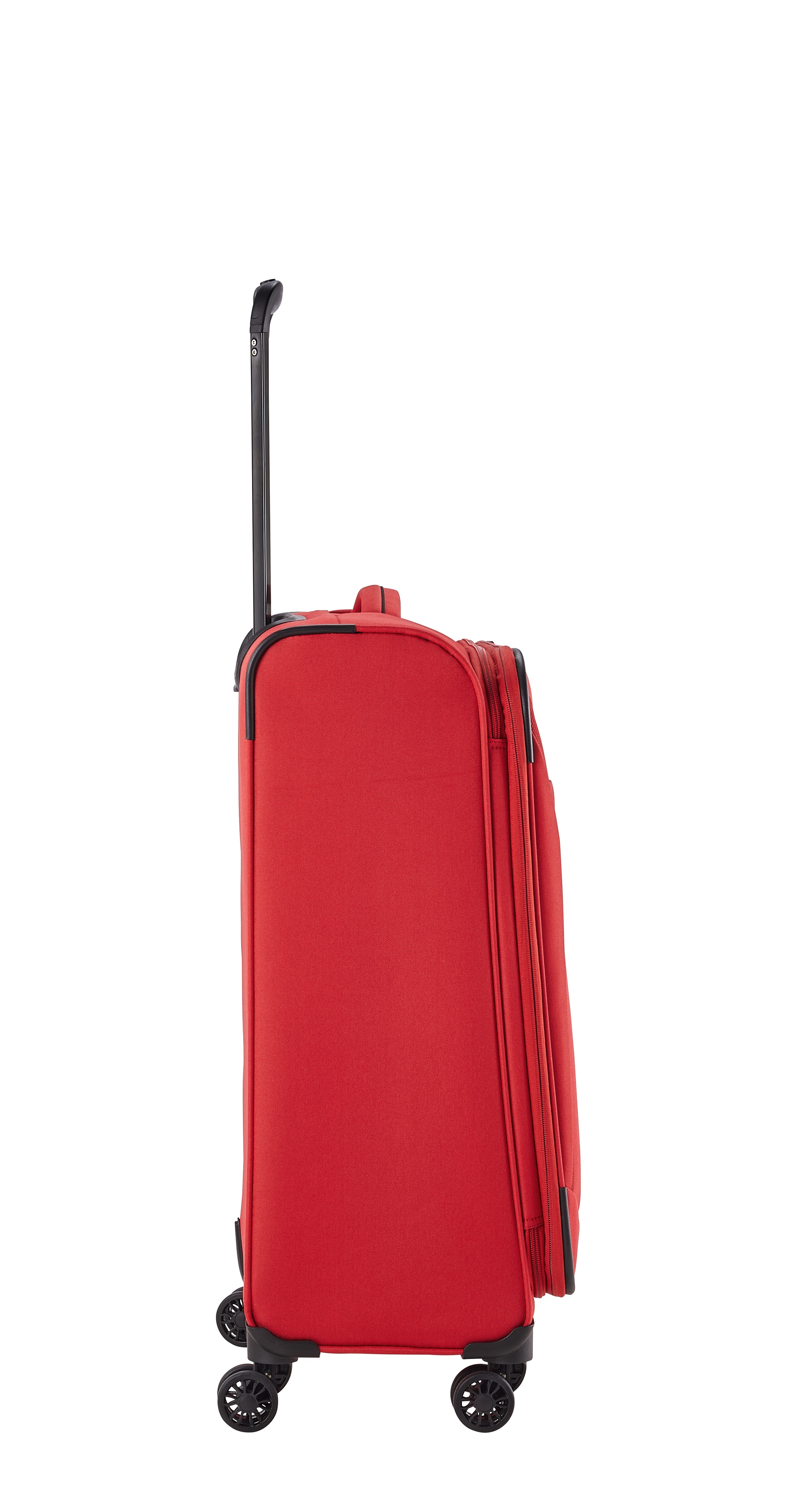 Travelite Trolley Chios M 67 cm mit 4 Rollen Rot