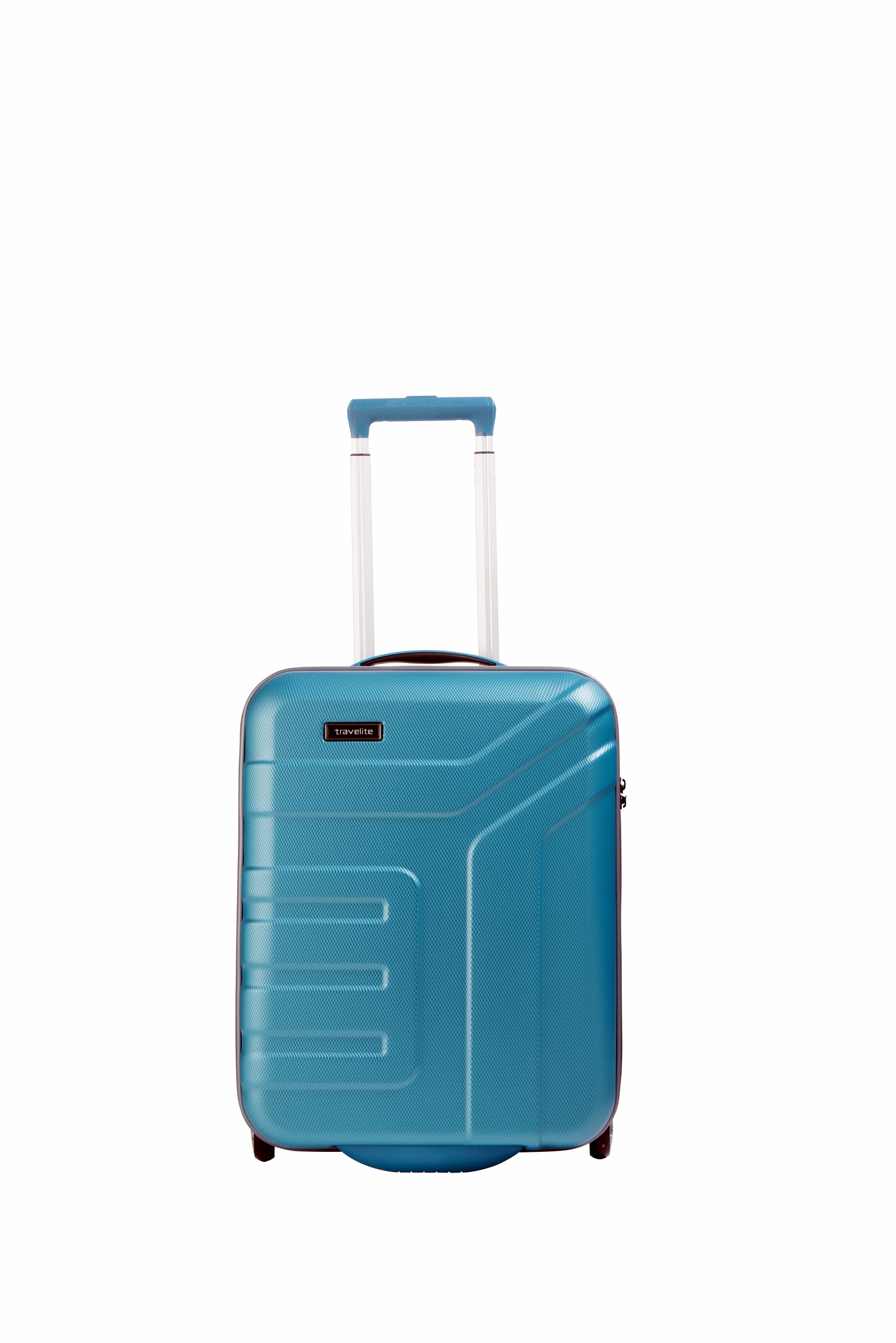 Travelite Trolley Vector 2 Rollen S 55 cm Türkis