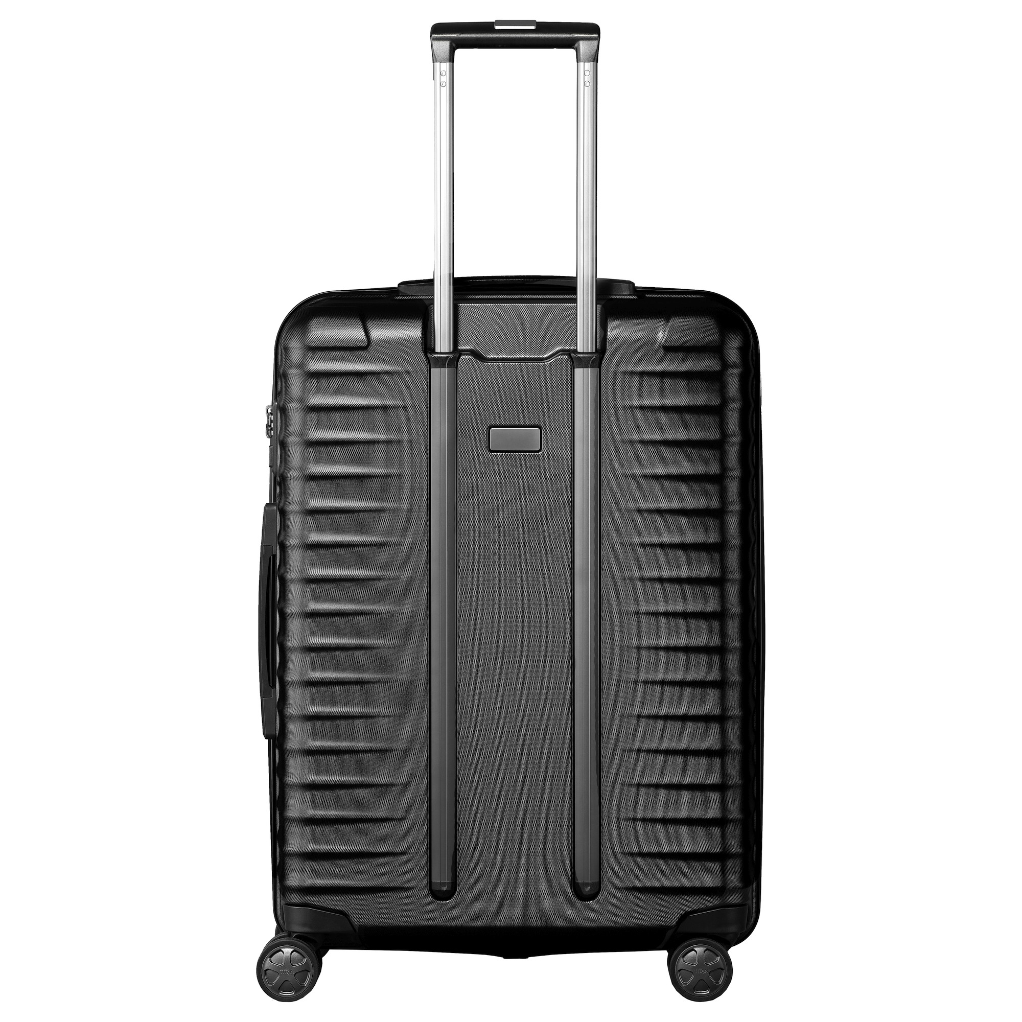 TITAN Trolley LITRON M 69 cm mit 4 Rollen Schwarz