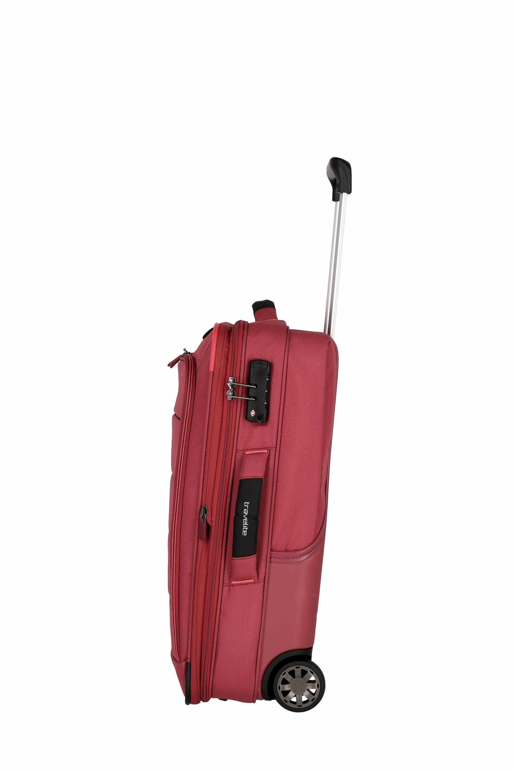 Travelite Trolley Hybrid SKAII S 55 cm mit 2 Rollen Abendrot