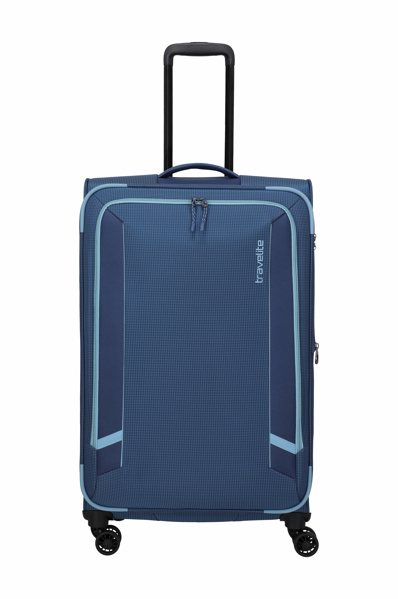 Travelite Trolley Corsiica L 77 cm mit 4 Rollen Blau