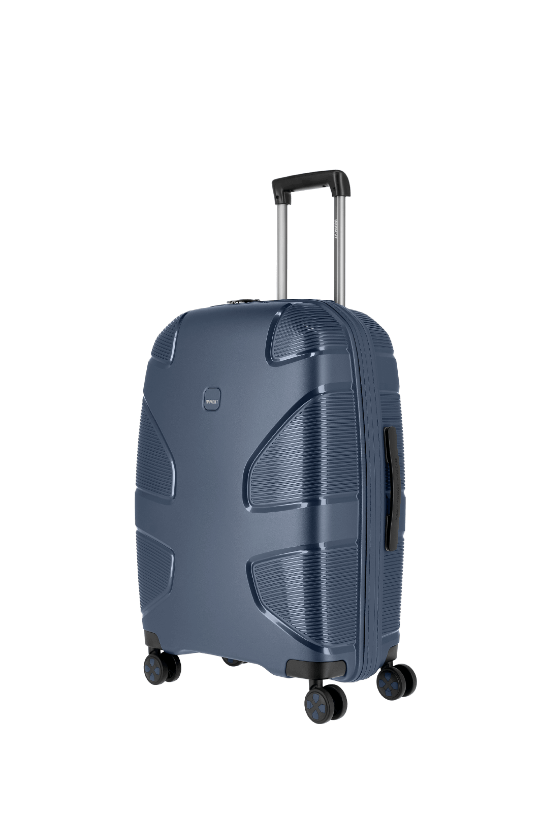 IMPACKT Koffer IP 1 M 67 cm mit 4 Rollen Glacier Blue