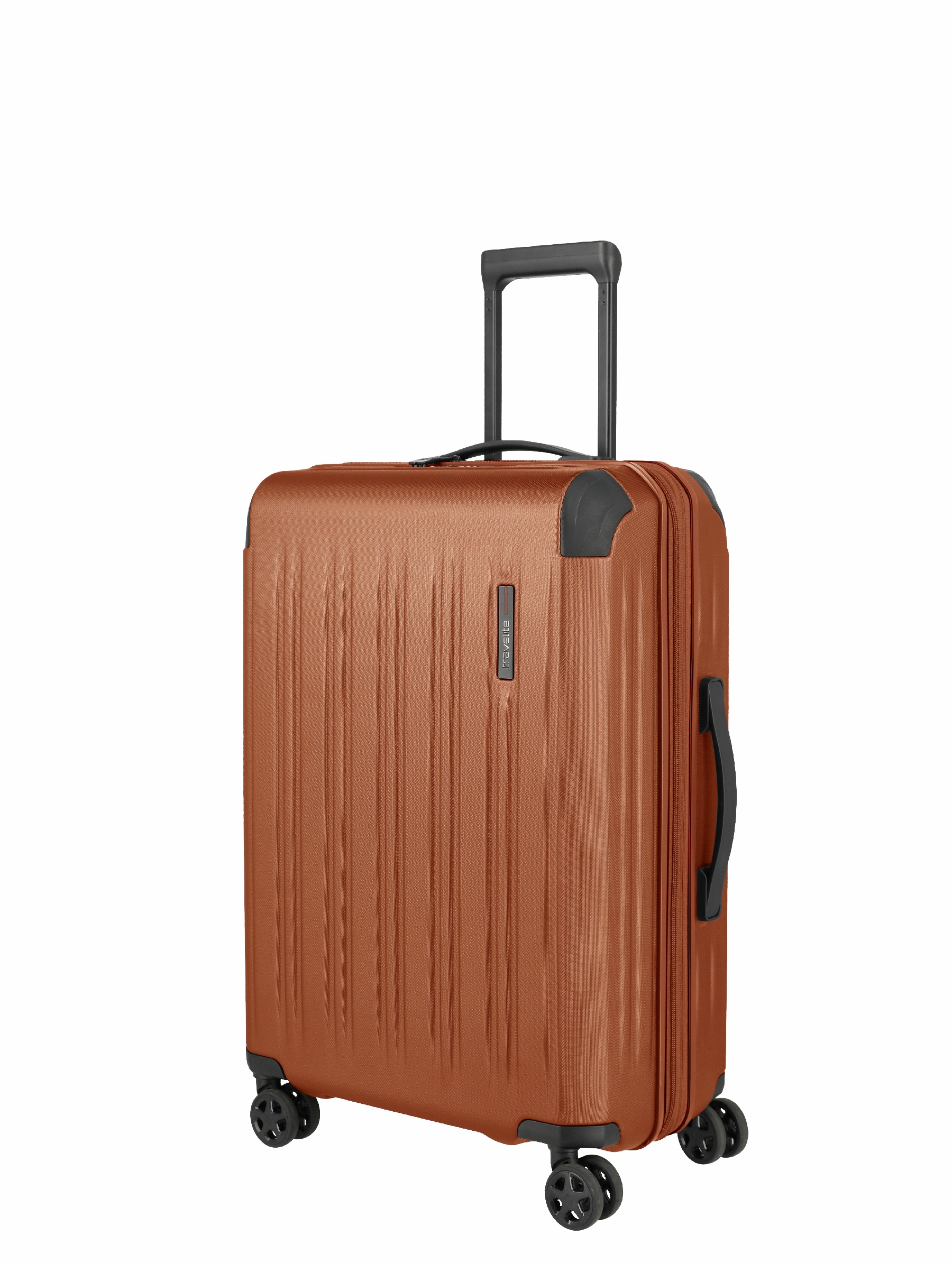 Travelite Koffer Dynamiic 4 Rollen Trolley M 66 cm Kupfer