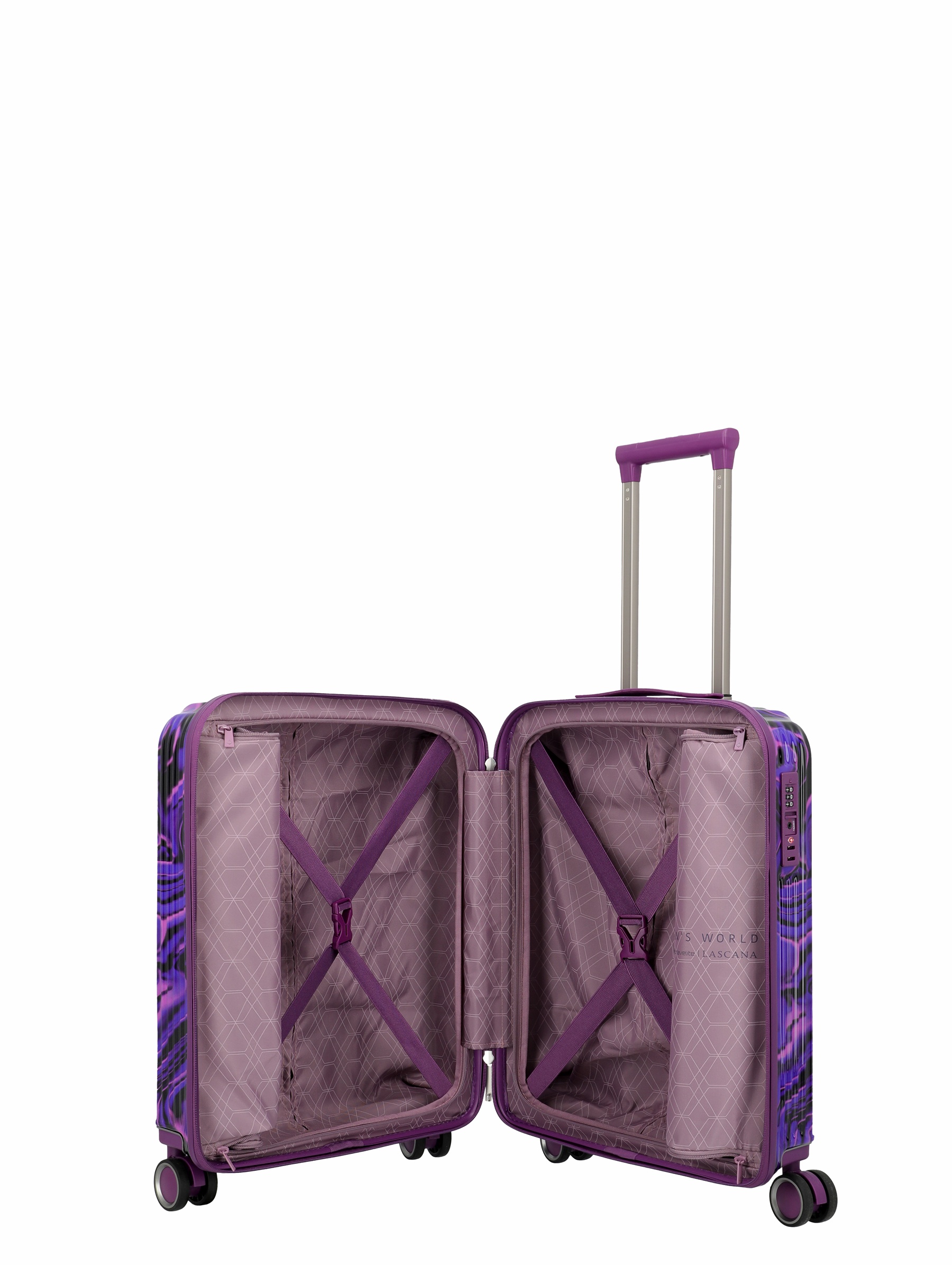 Travelite Lascana Edition ABS S 55 cm mit 4 Rollen 
