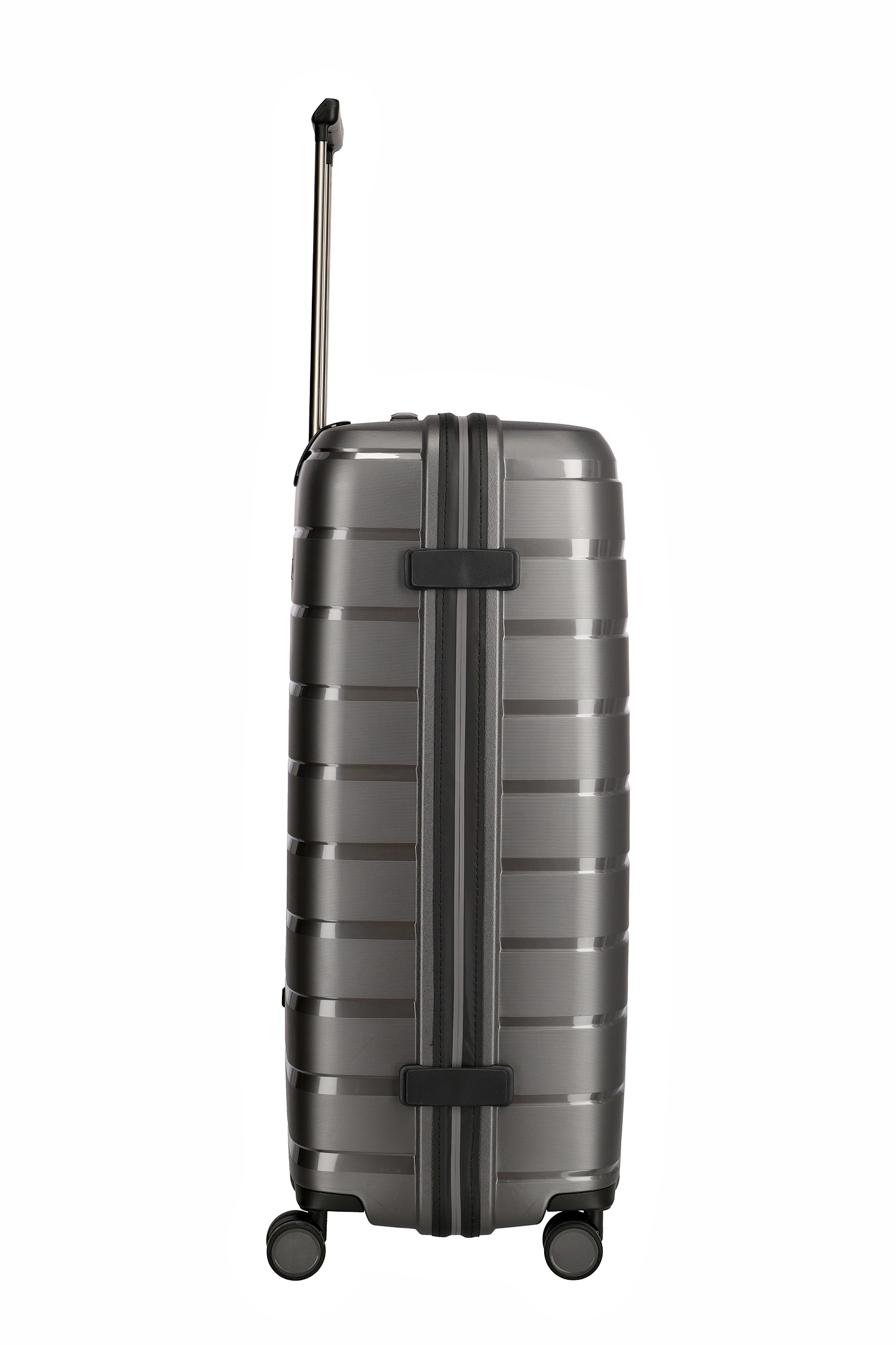 Travelite Koffer Air Base 4 Rollen Trolley L 77 cm  Anthrazit