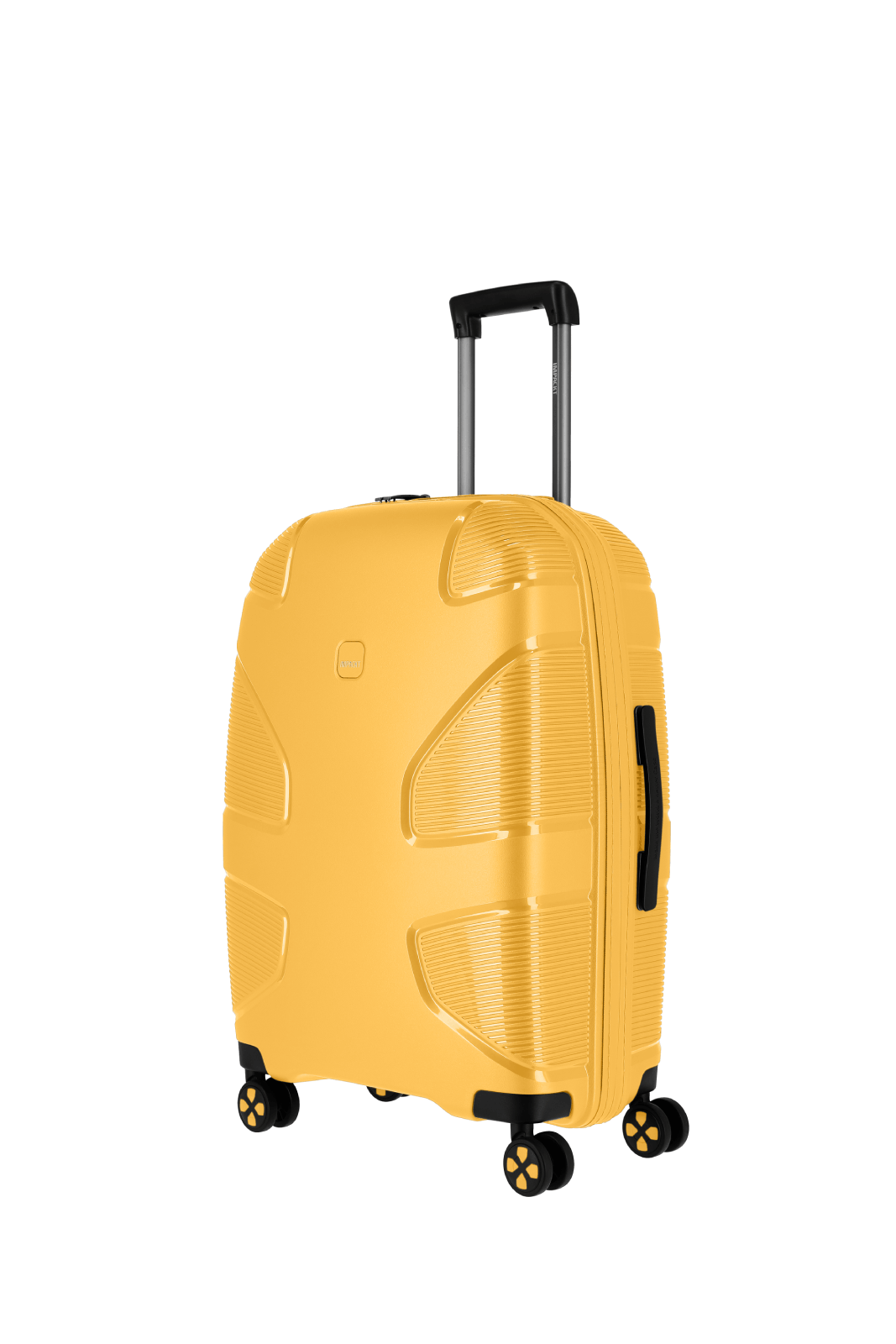 IMPACKT Koffer IP 1 M 67 cm mit 4 Rollen Sunser Yellow