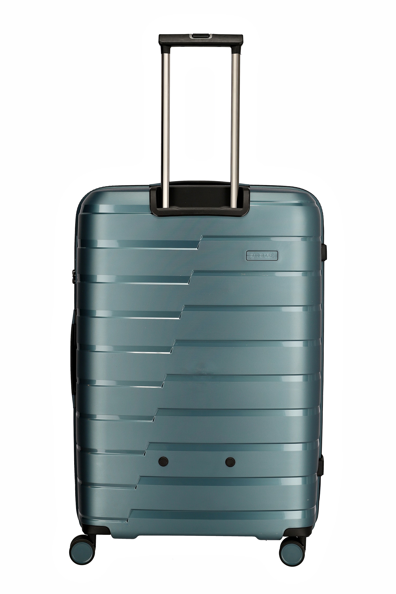 Travelite Koffer Air Base 4 Rollen Trolley L 77 cm Eisblau