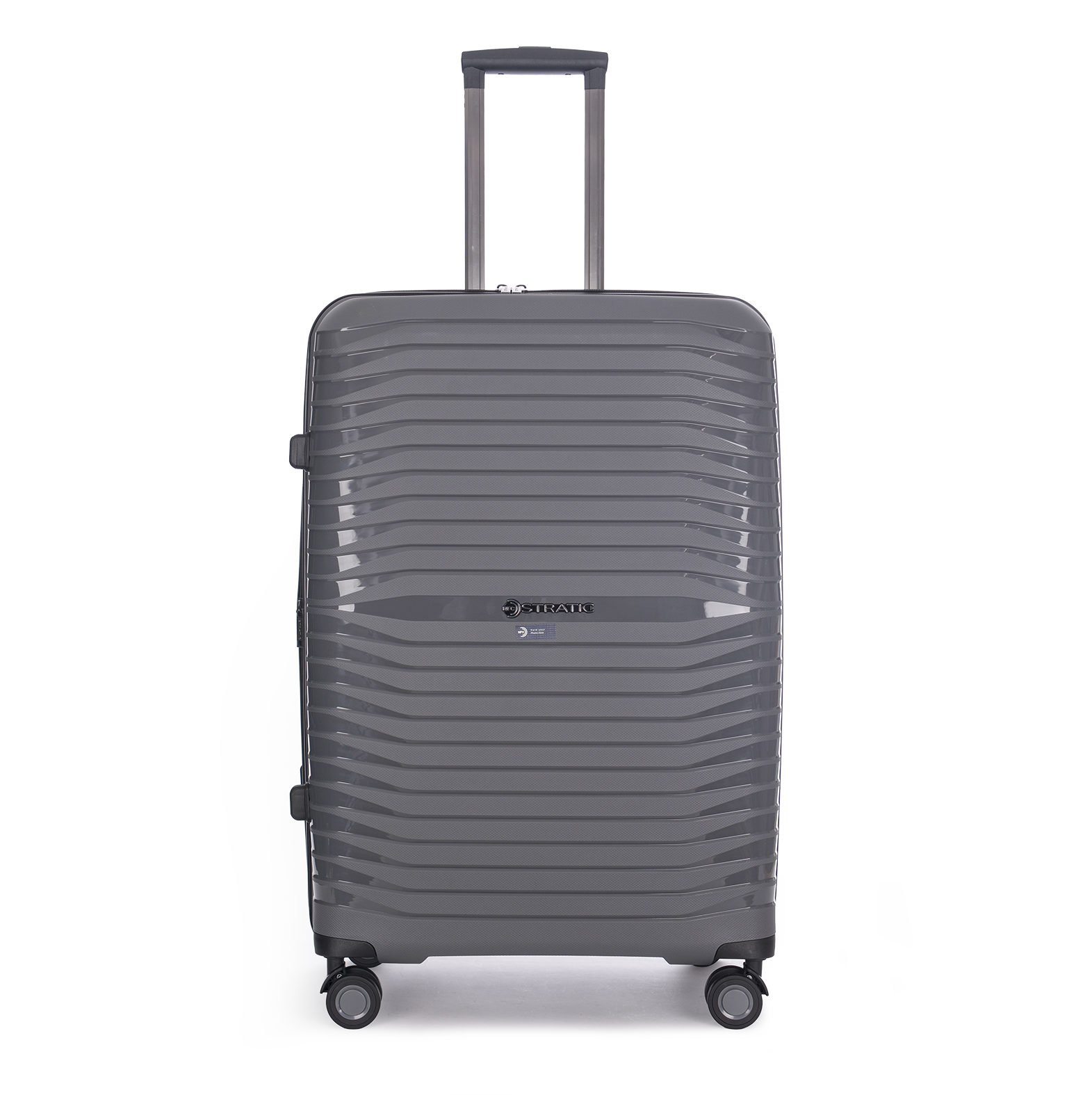 Stratic Bright Plus 4 Rollen Gr. L 76 cm Grey