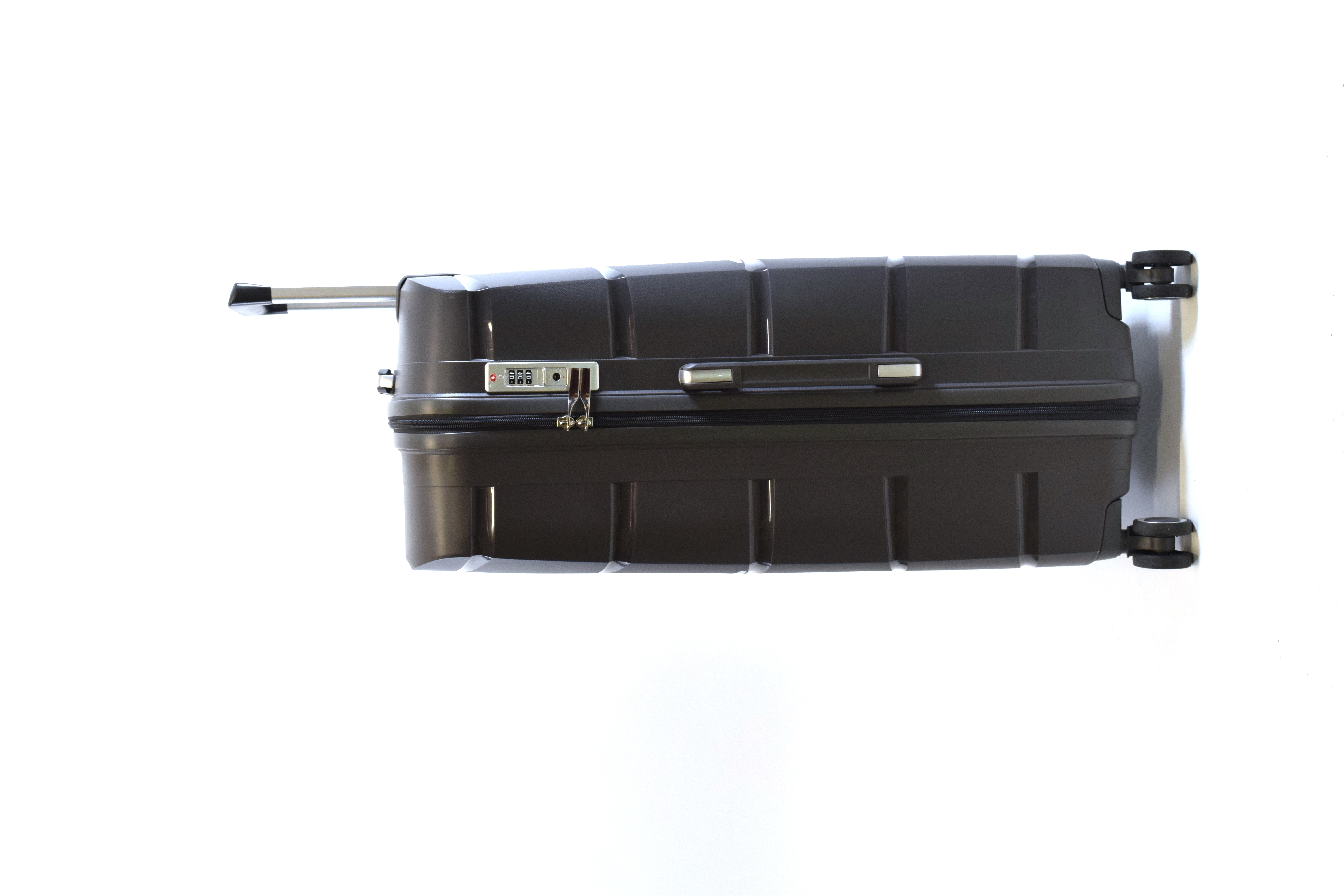 Trolley Koffer Speetliner Gr. L 76 cm mit 4 Rollen Stonelight