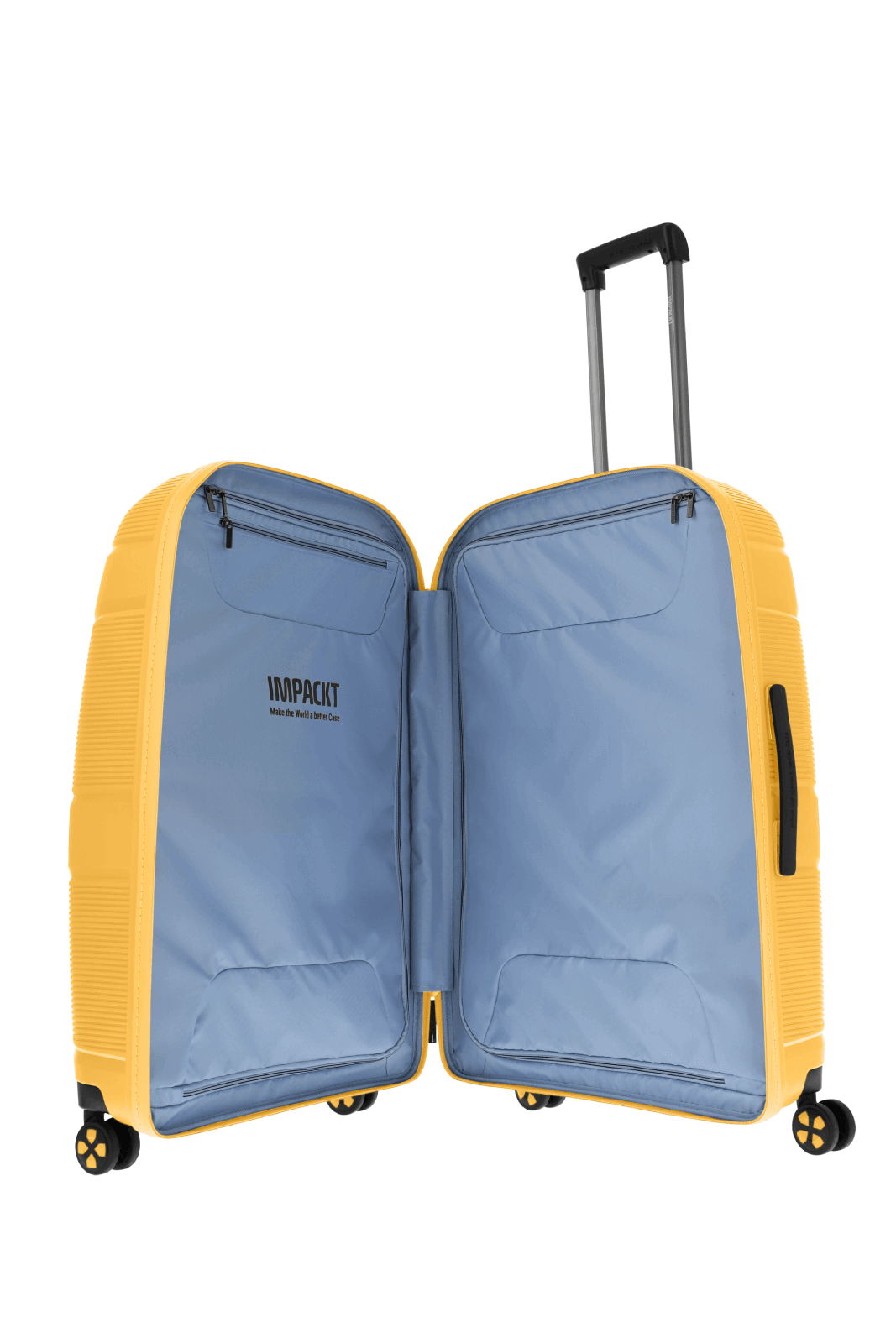 IMPACKT Koffer IP 1 L 76 cm mit 4 Rollen Sunset Yellow