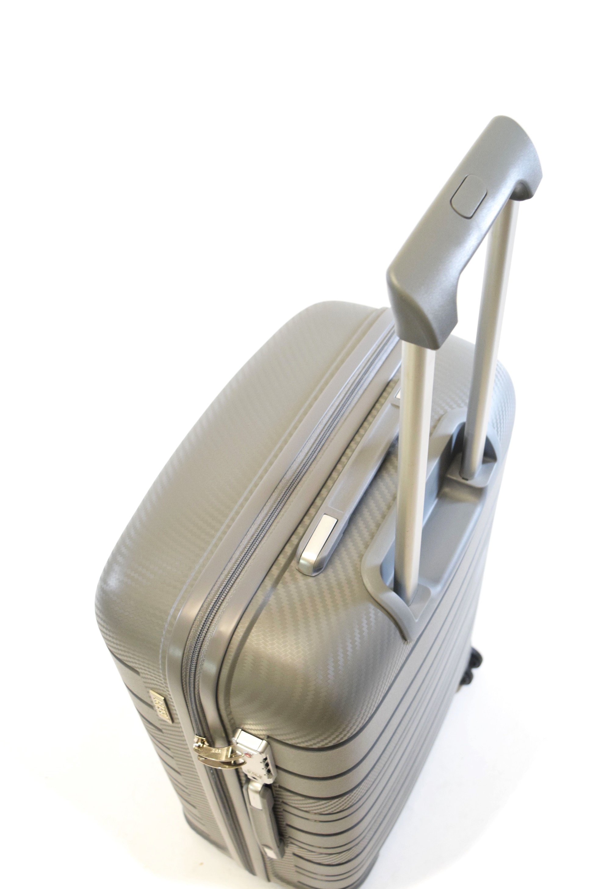 Zimmert Trolley Scroll-Light L 75 cm mit 4 Rollen Kiesel