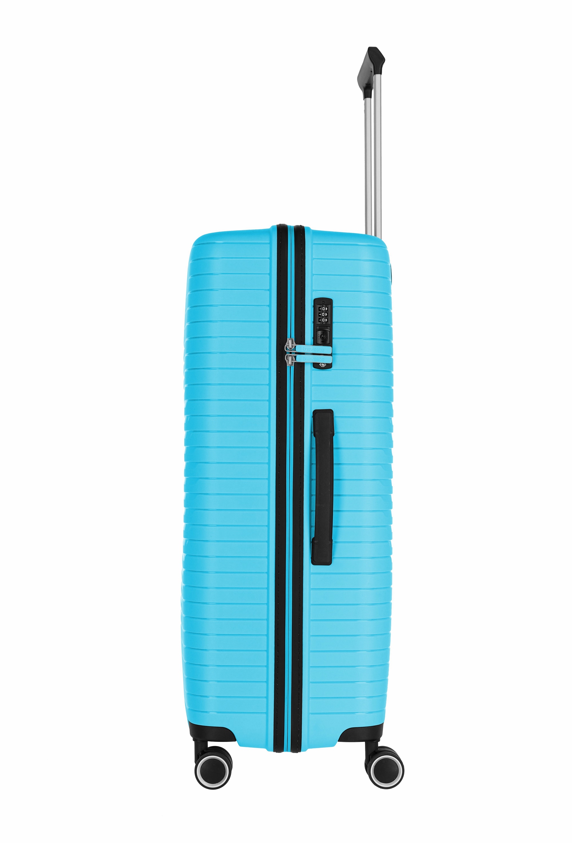 Travelite Koffer Orbita 4 Rollen Trolley L 77 cm Türkis