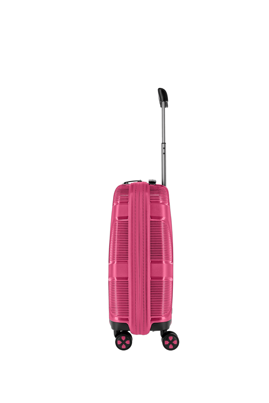 IMPACKT Koffer IP 1 S 55 cm mit 4 Rollen Flora Pink