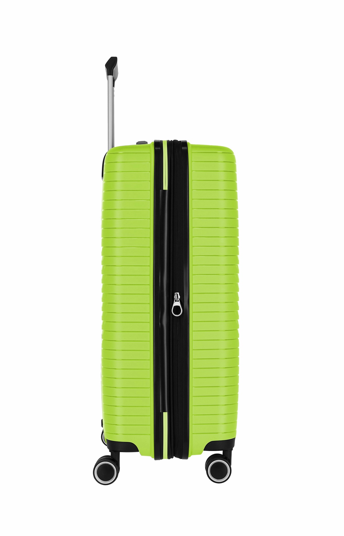 Travelite Koffer Orbita 4 Rollen Trolley M 67 cm Dehnfalte Limone