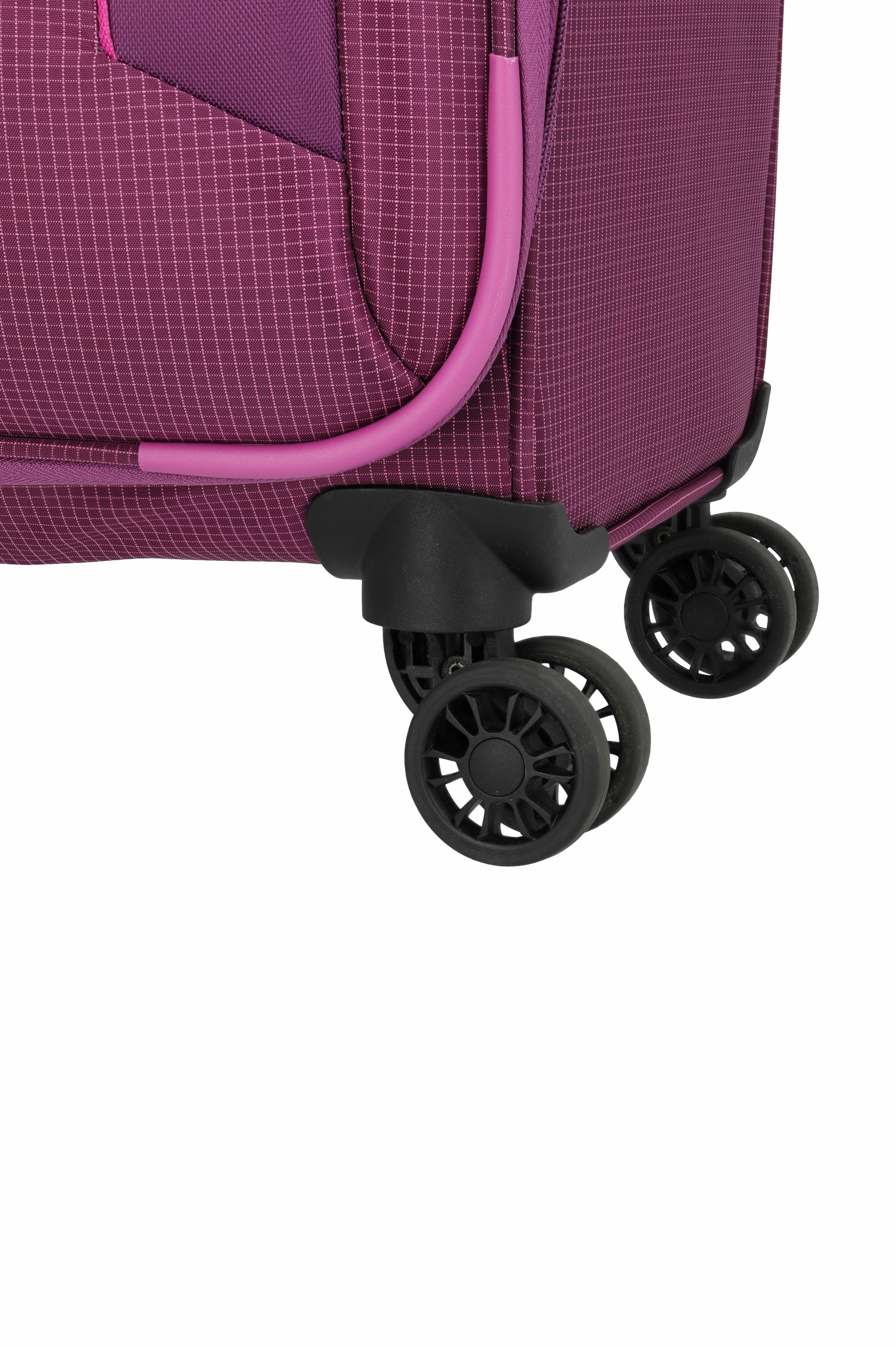 Travelite Trolley Corsiica L 77 cm mit 4 Rollen Pink