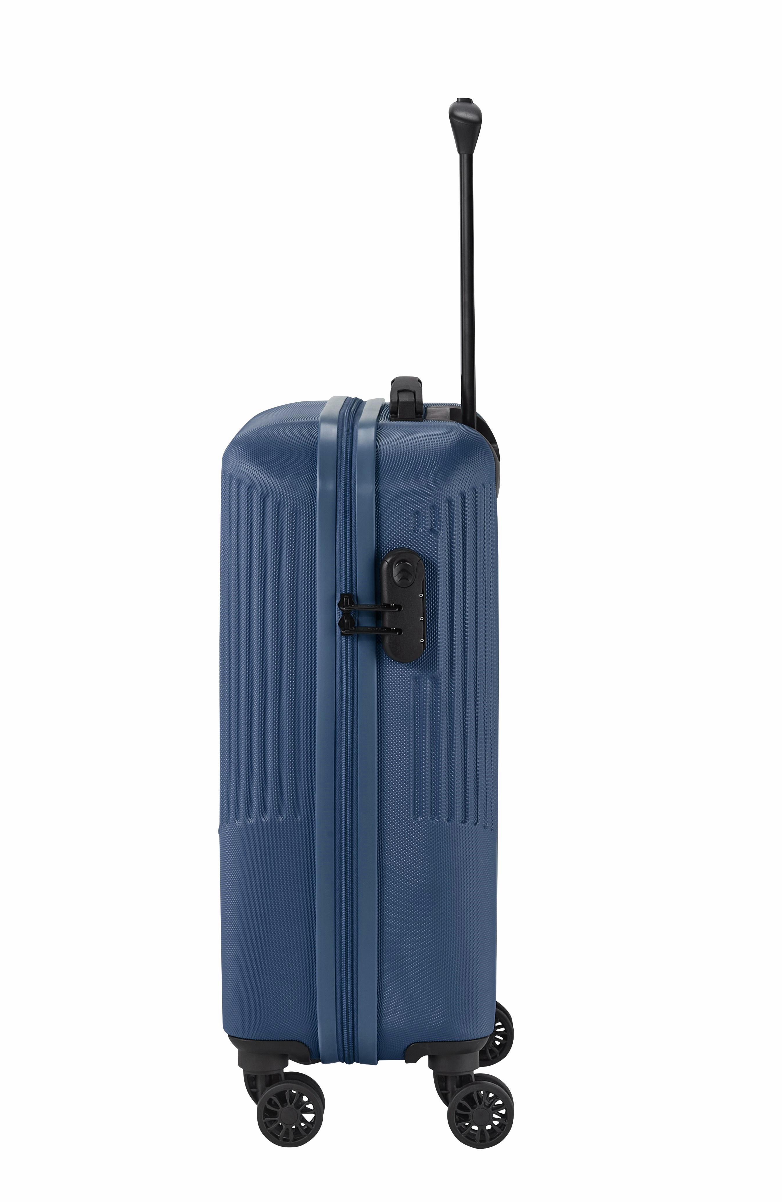 Travelite Trolley Bali S 55 cm mit 4 Rollen in Blau