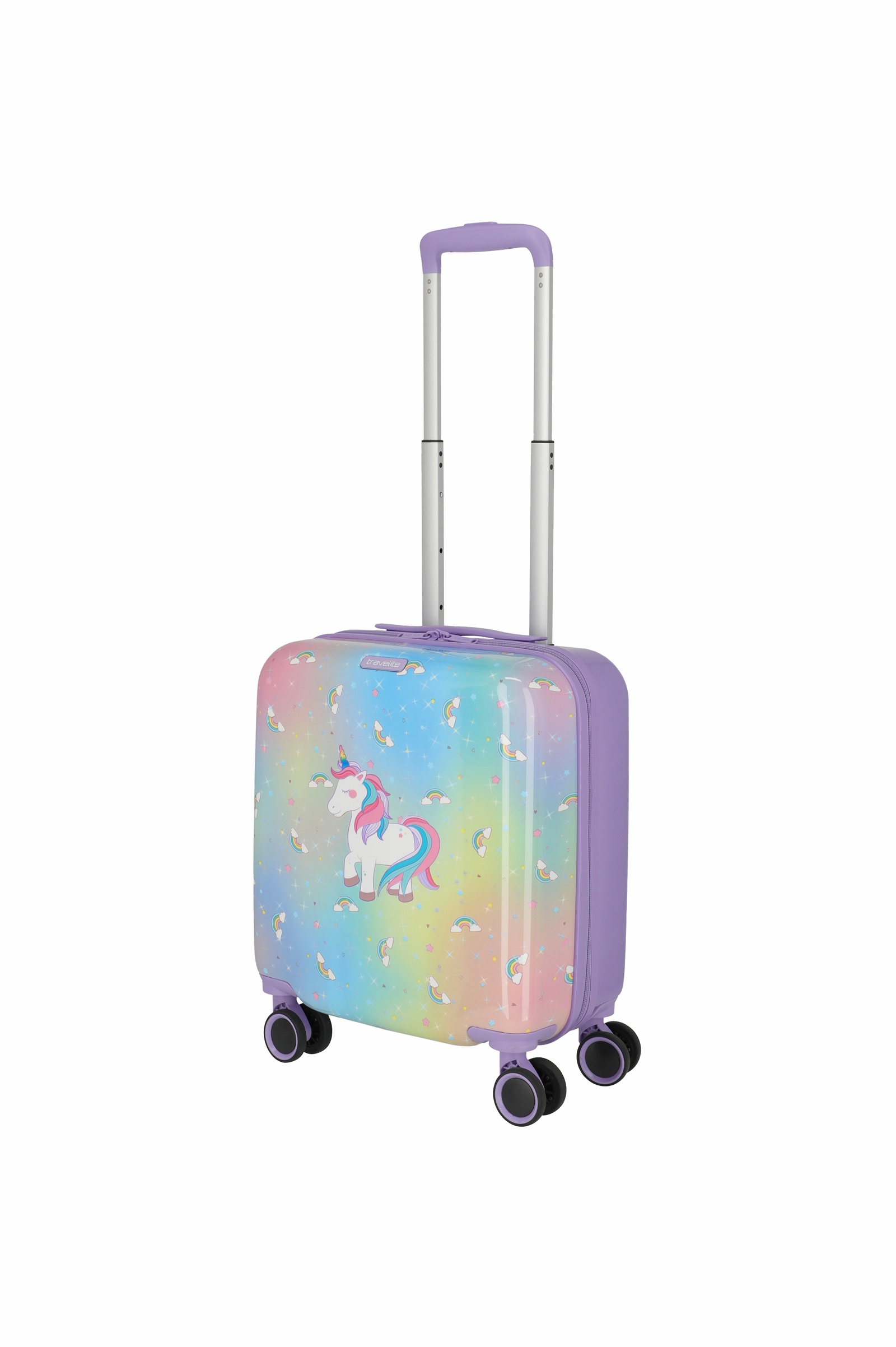 Travelite Minimover Koffer Trolley Einhorn 4 Rollen