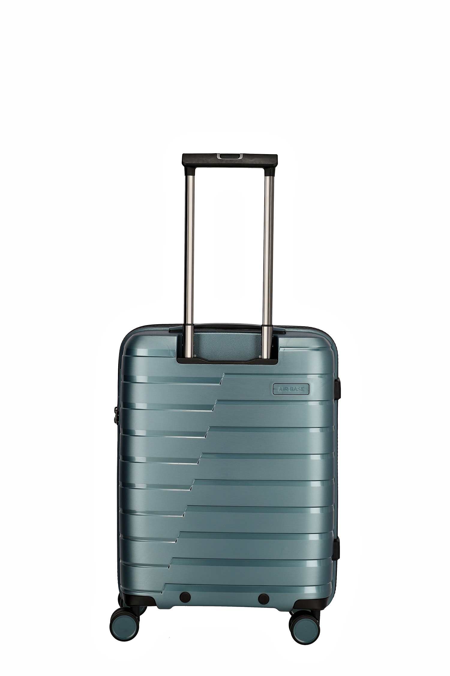 Travelite Koffer Air Base 4 Rollen Trolley S 55 cm Eisblau