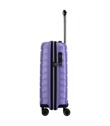 Titan Koffer Highlight 4 Rollen Trolley S 55 cm Lilac Metallic