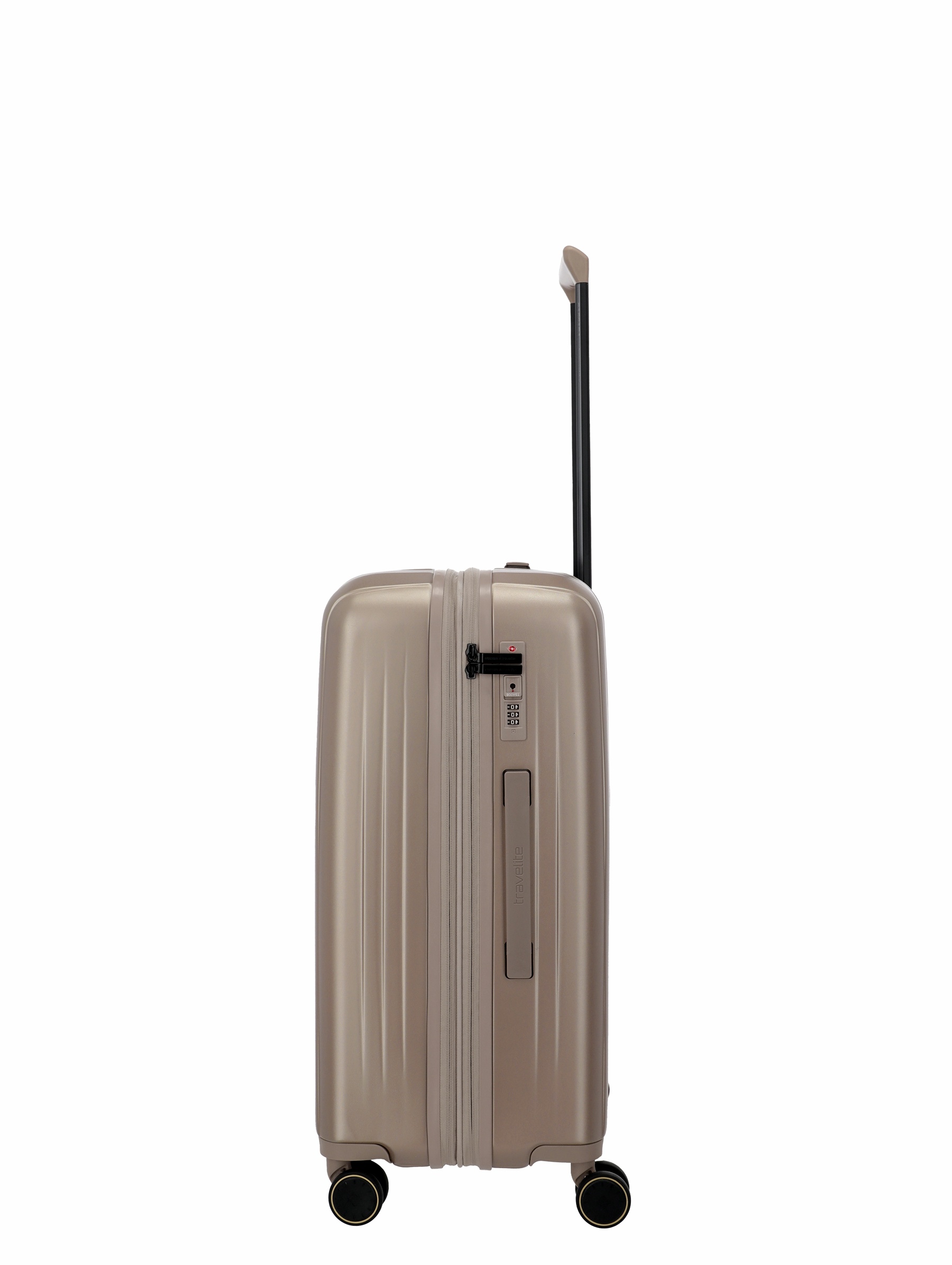 Travelite BARBARA NOVELTY Trolley M erw. 65 cm 4 Rollen Satin Nude