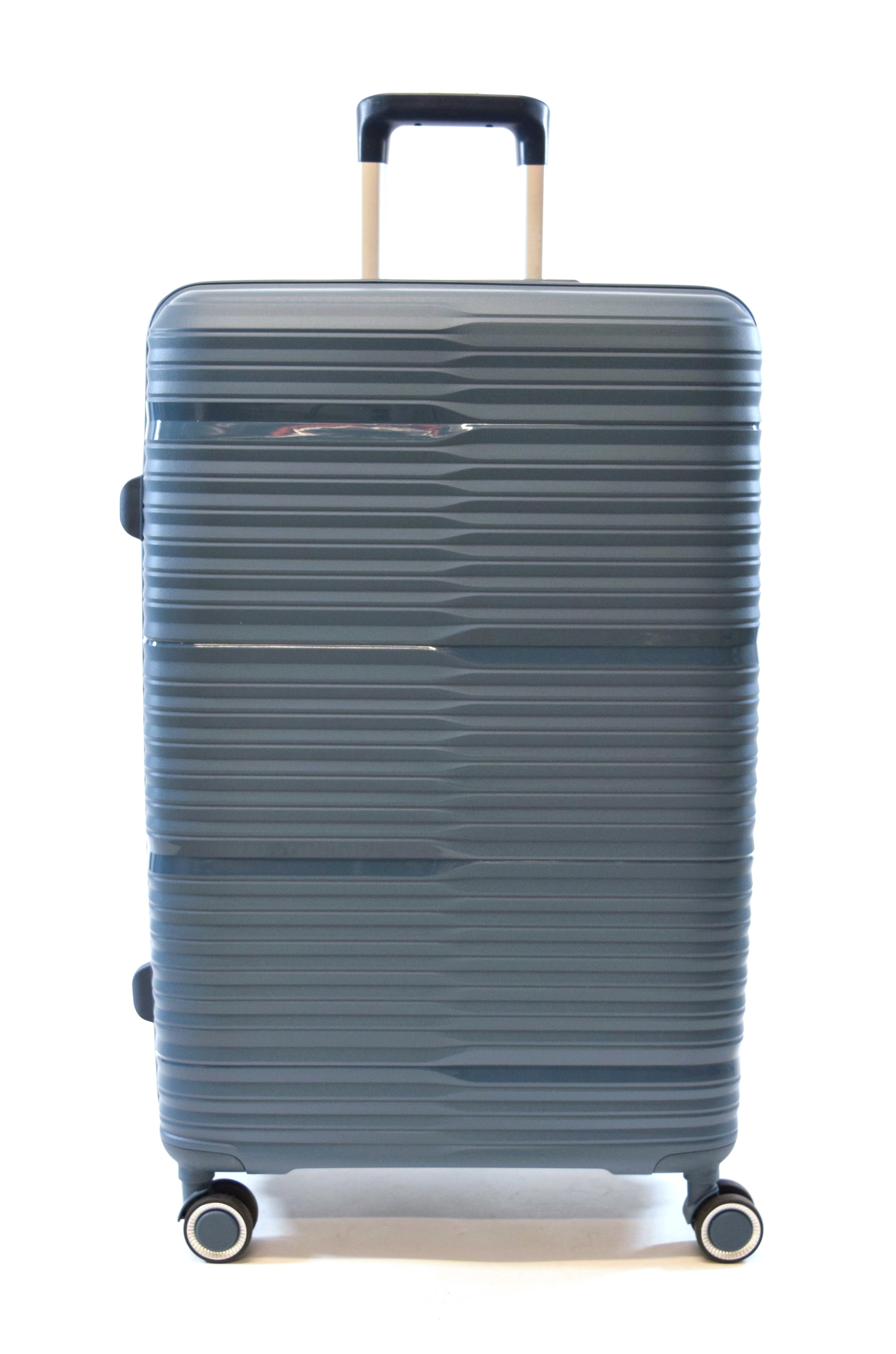 Trolley Koffer Flightourer Gr. L 75 cm mit 4 Rollen Fjord Blau