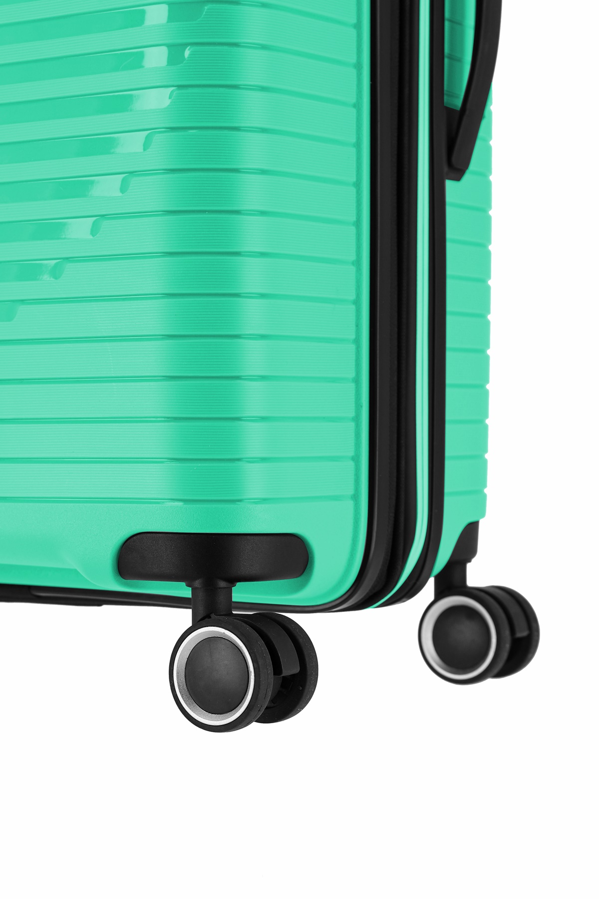 Travelite Koffer Orbita 4 Rollen Trolley M 67 cm Dehnfalte Grün