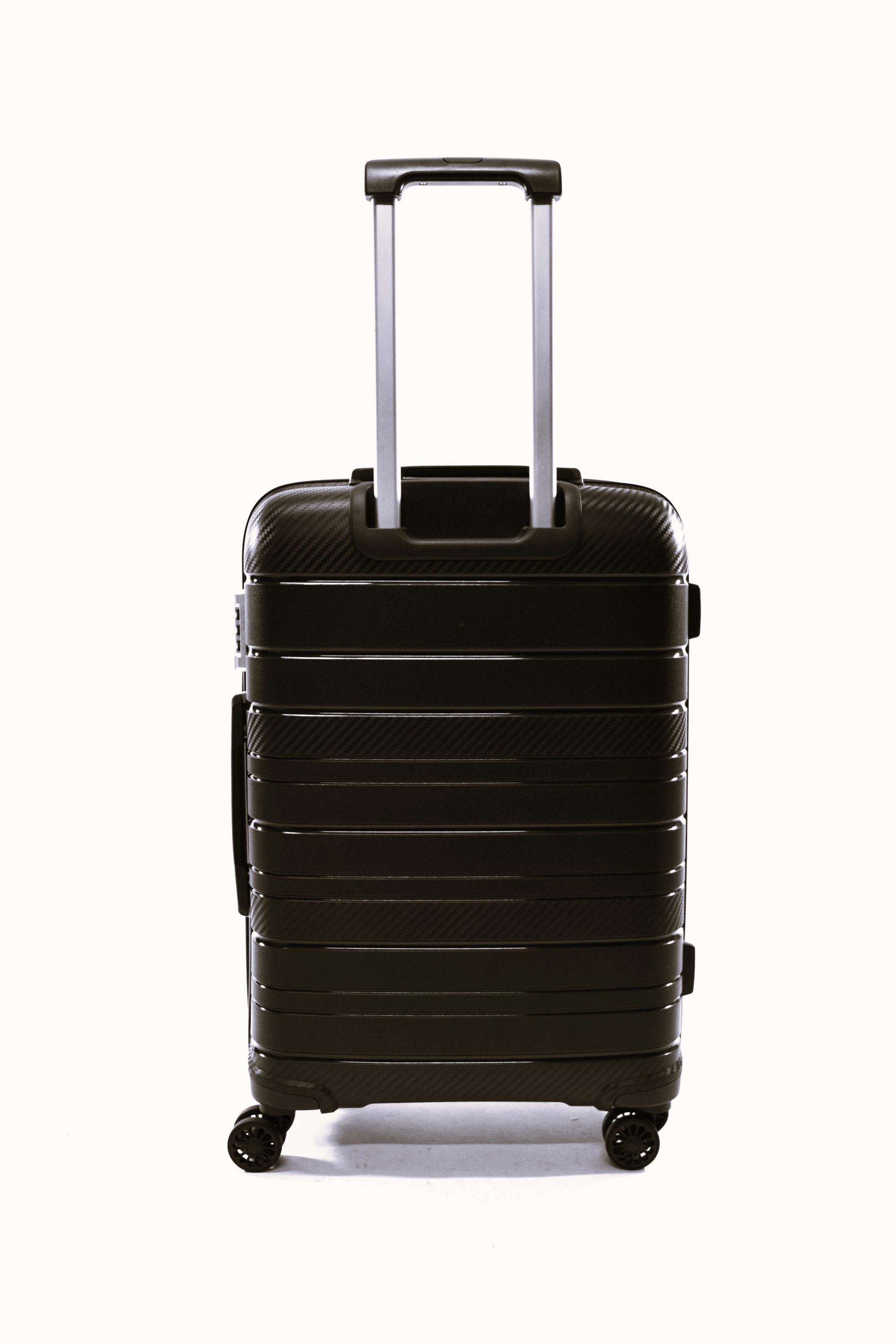 Zimmert Trolley Scroll-Light M 66 cm mit 4 Rollen Schwarz