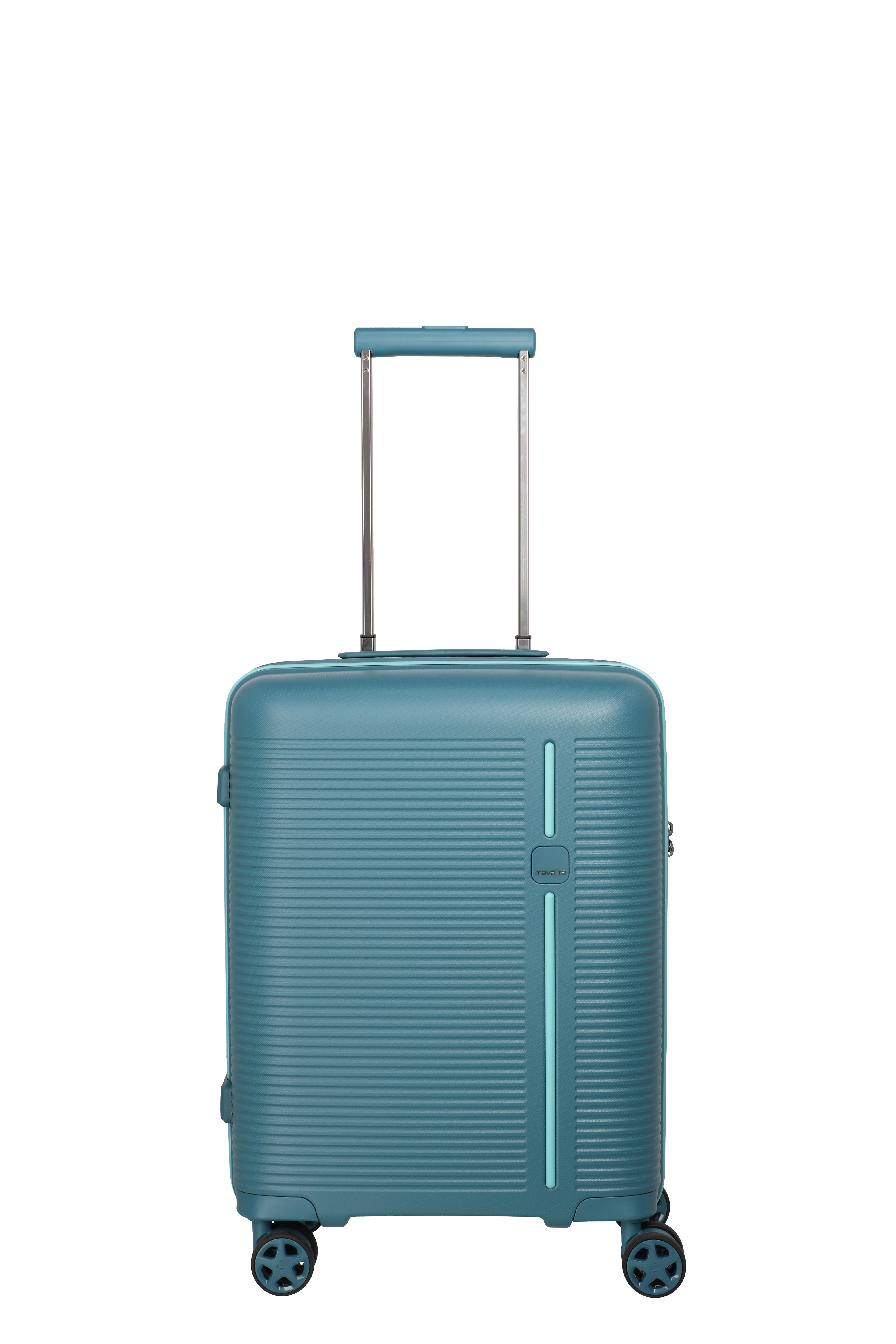 Travelite Roomer Kompakt Koffer 55 cm Aqua