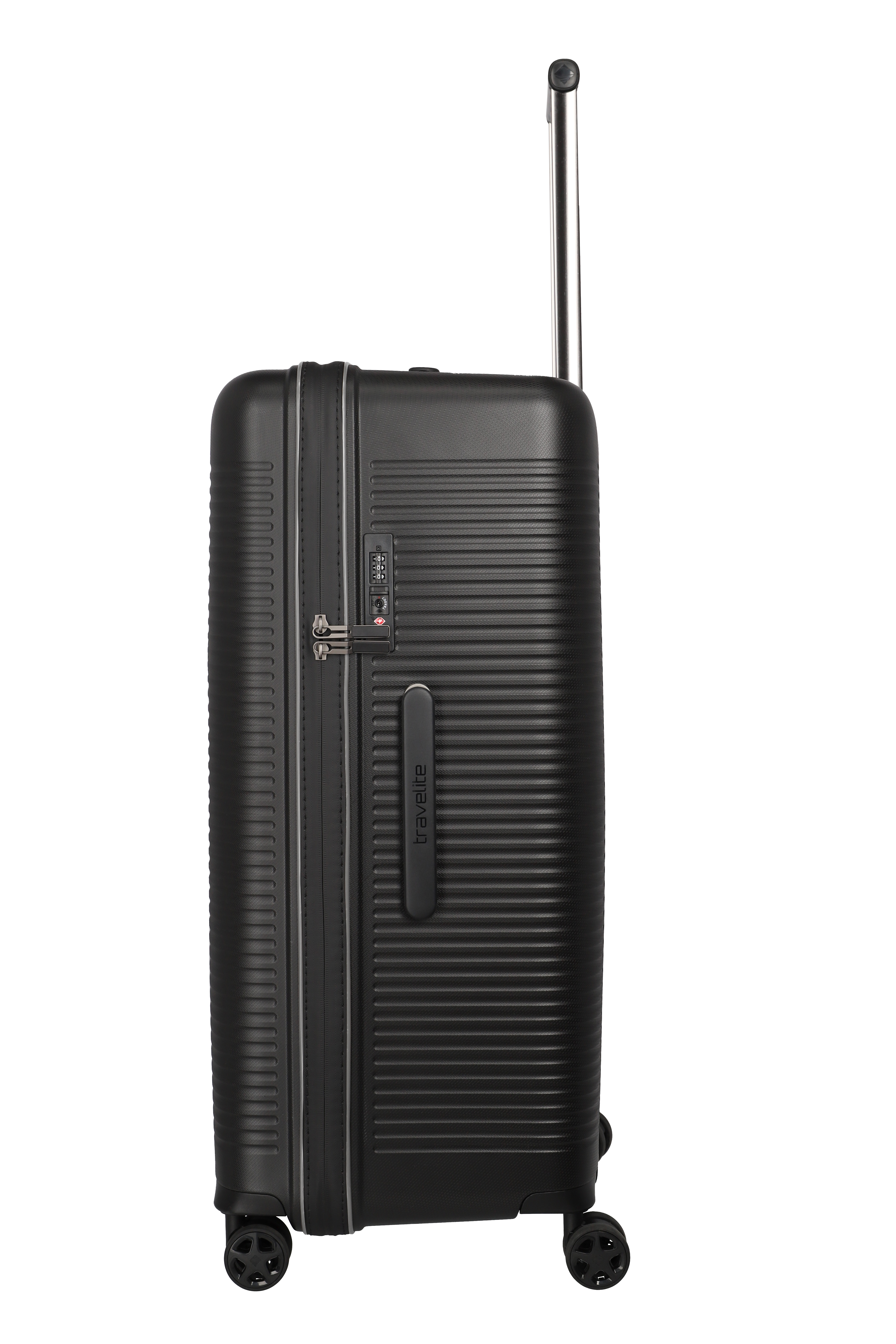 Travelite Roomer Kompakt Trunk Koffer L 78 cm Schwarz