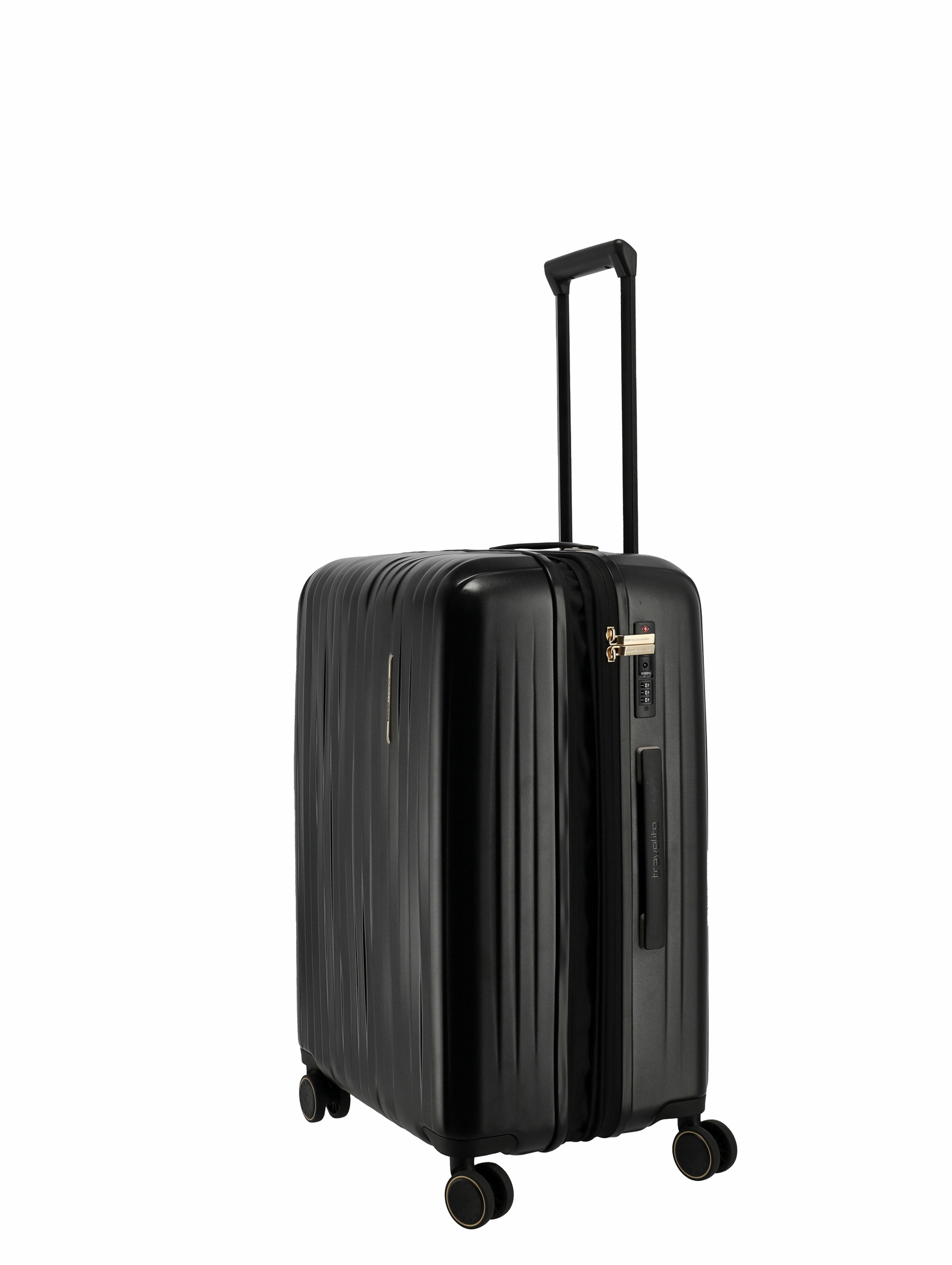 Travelite BARBARA NOVELTY Trolley M erw. 65 cm 4 Rollen Schwarz