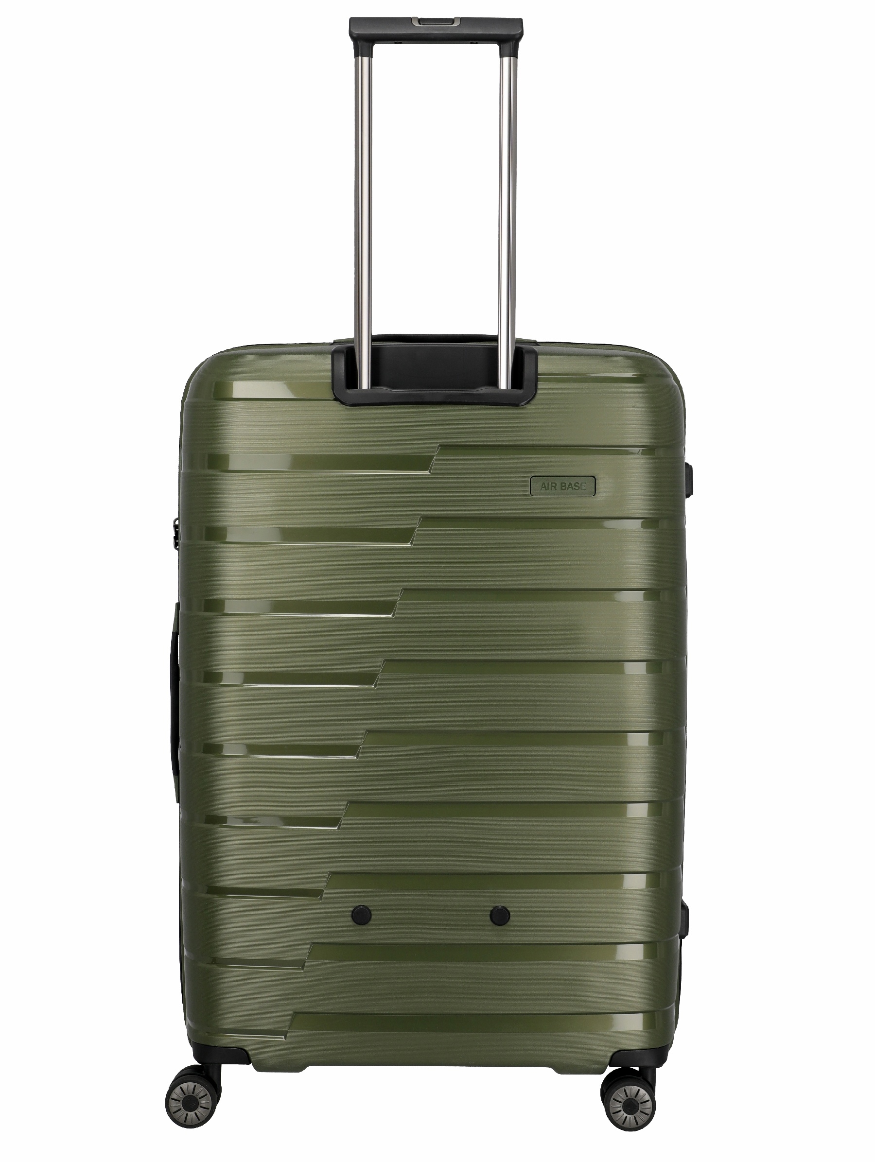 Travelite Koffer Air Base 4 Rollen Trolley L 77 cm Olive