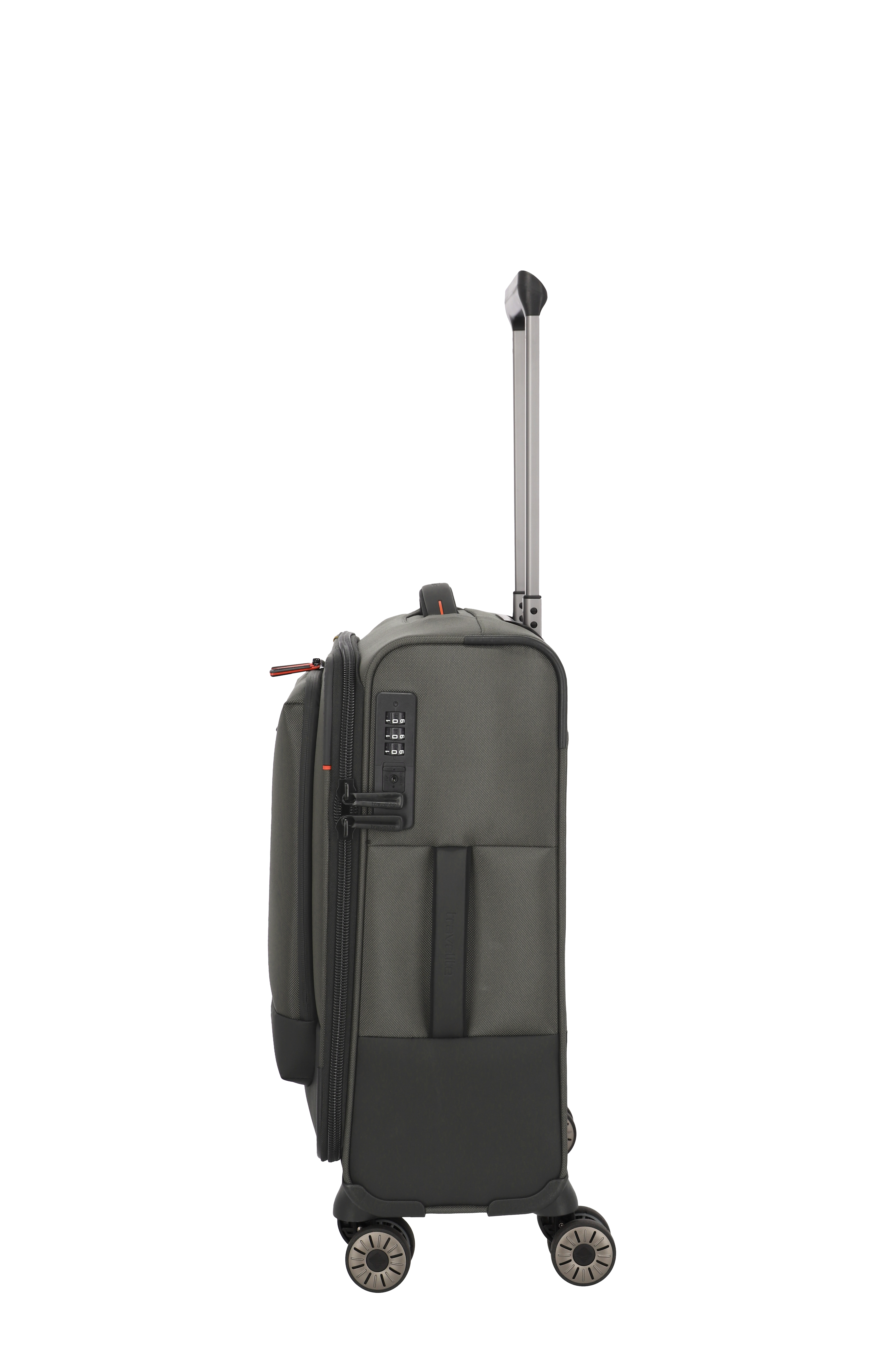 Travelite Trolley Crosslite S 55 cm 4 Rollen Oliv