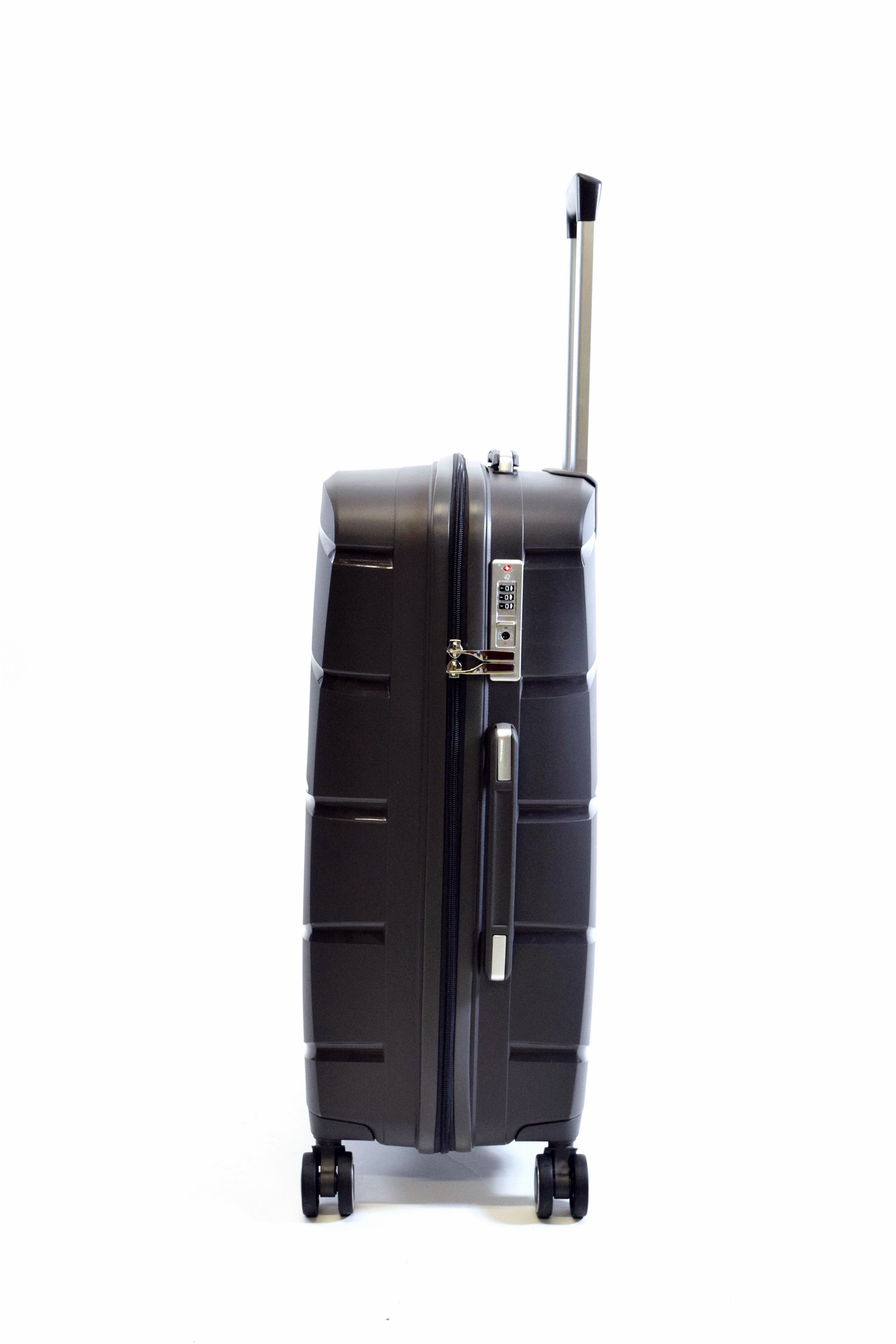 Trolley Koffer Speetliner Gr. M 66 cm mit 4 Rollen Stonelight