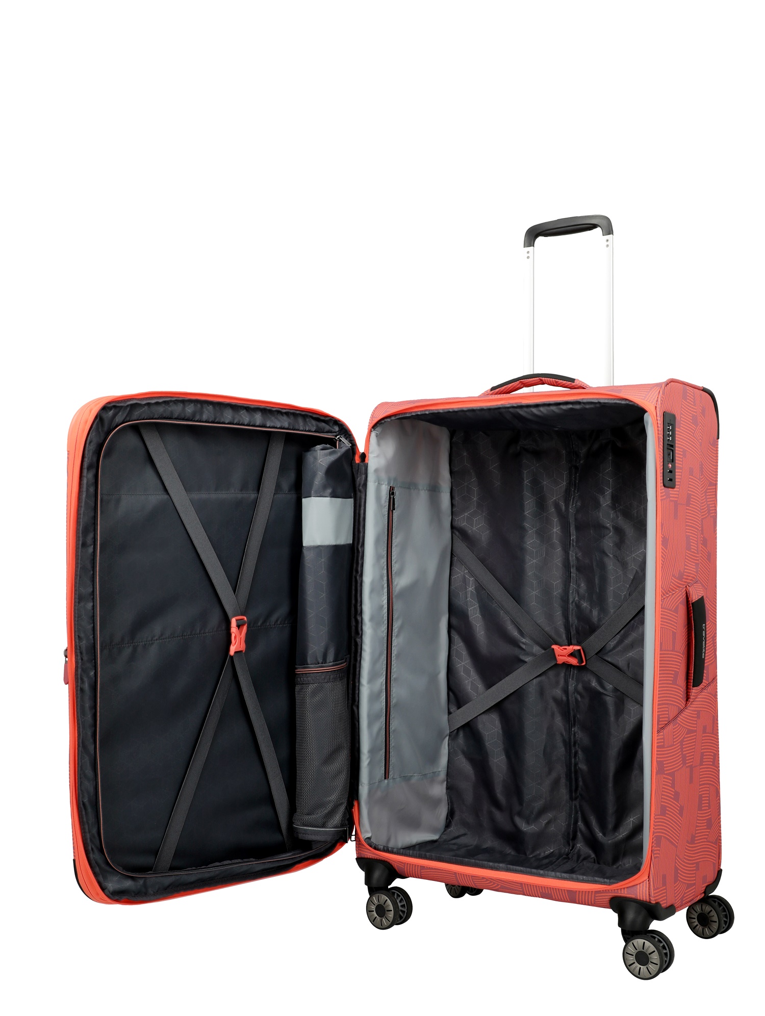 Travelite Trolley SKAII L 78 cm mit 4 Rollen Peach