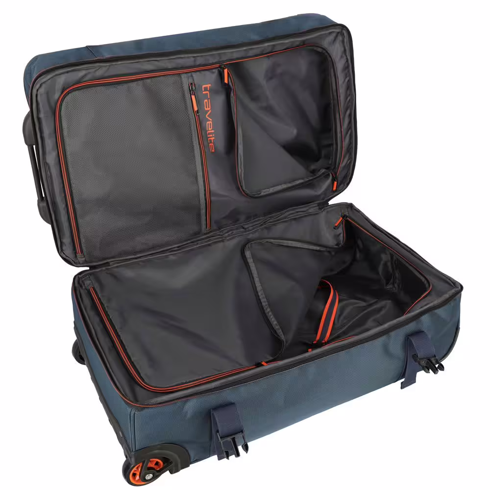 Travelite Tarifa Rollenreisetasche 70 cm Marine