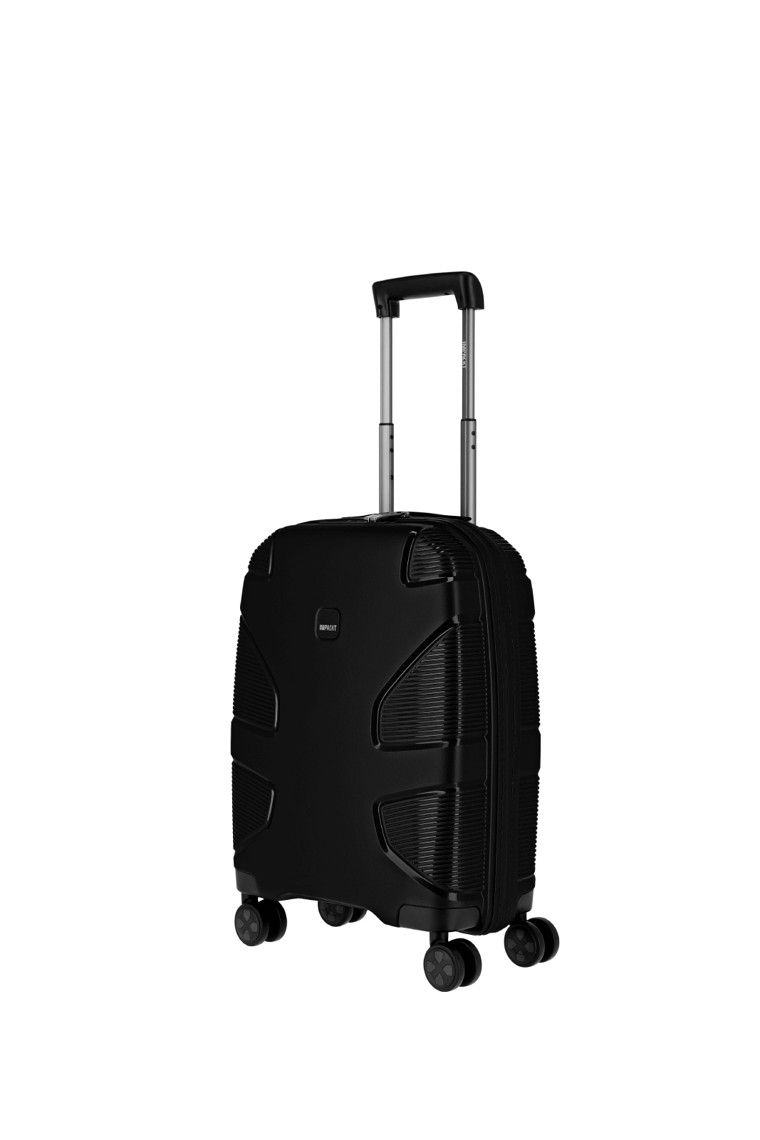 IMPACKT Koffer IP 1 S 55 cm mit 4 Rollen Lava Black