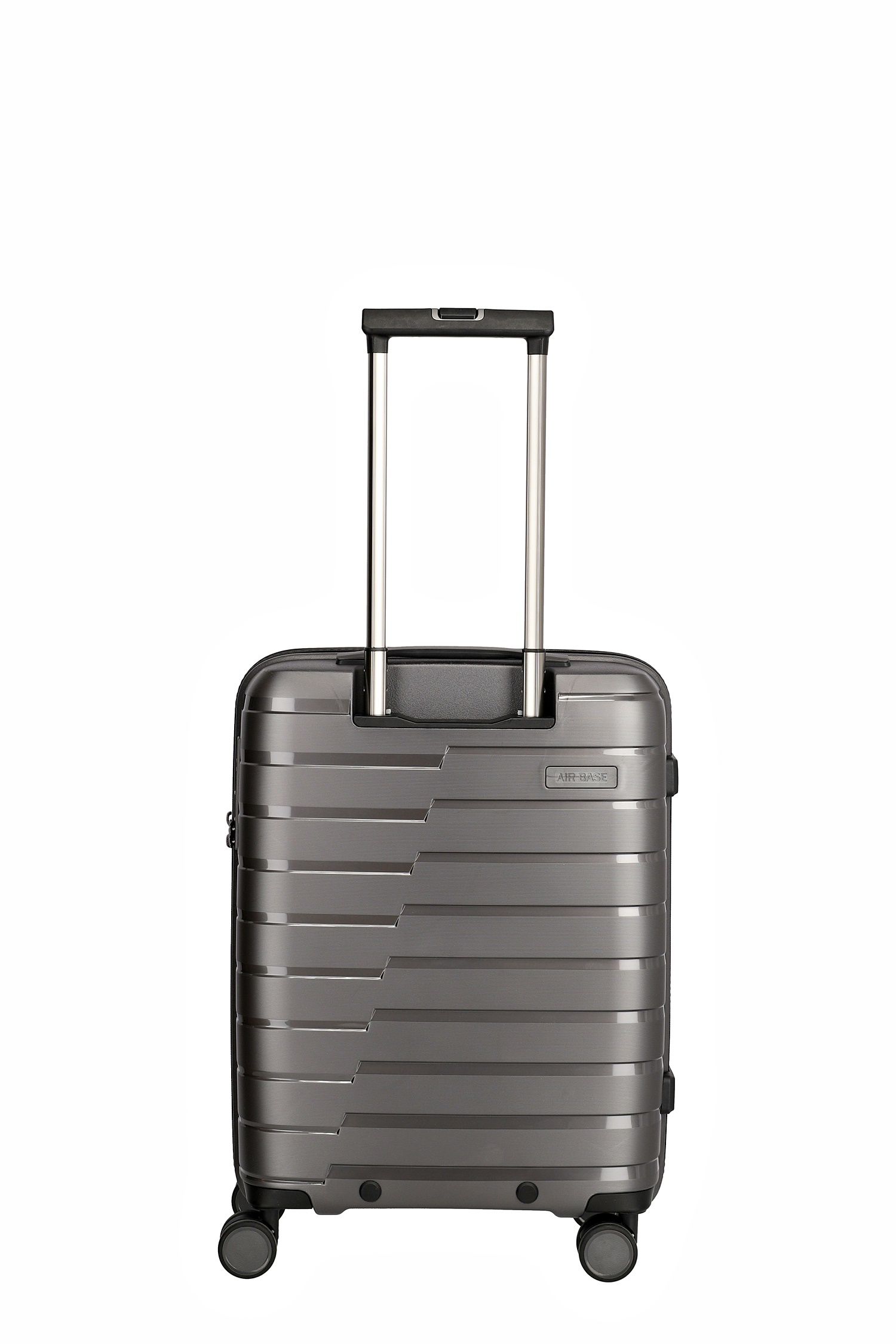 Travelite Koffer Air Base 4 Rollen Trolley S 55 cm Anthrazit