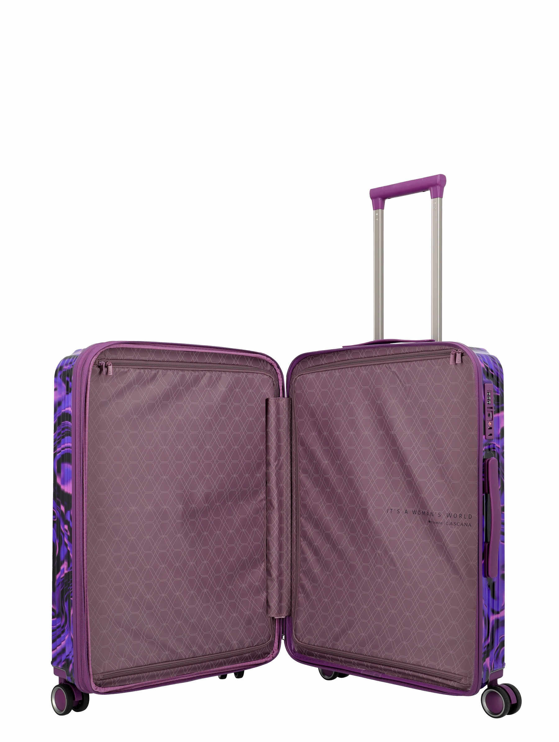 Travelite Lascana Edition ABS M 65 cm mit 4 Rollen  