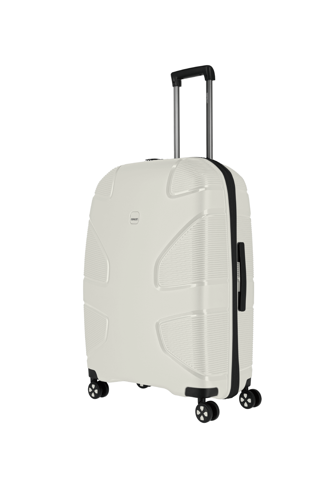 IMPACKT Koffer IP 1 L 76 cm mit 4 Rollen Polar White