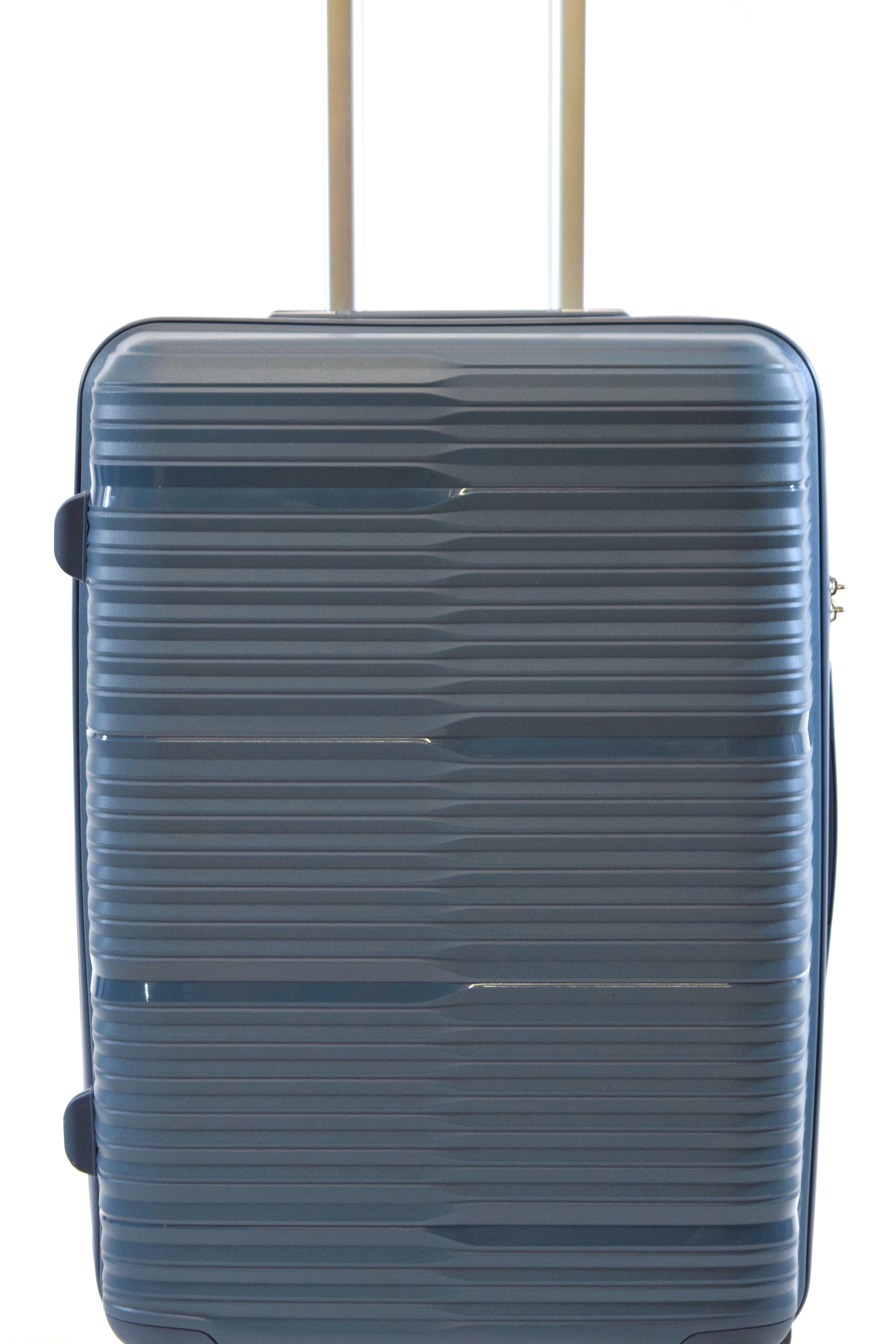 Trolley Koffer Flightourer Gr. L 75 cm mit 4 Rollen Fjord Blau
