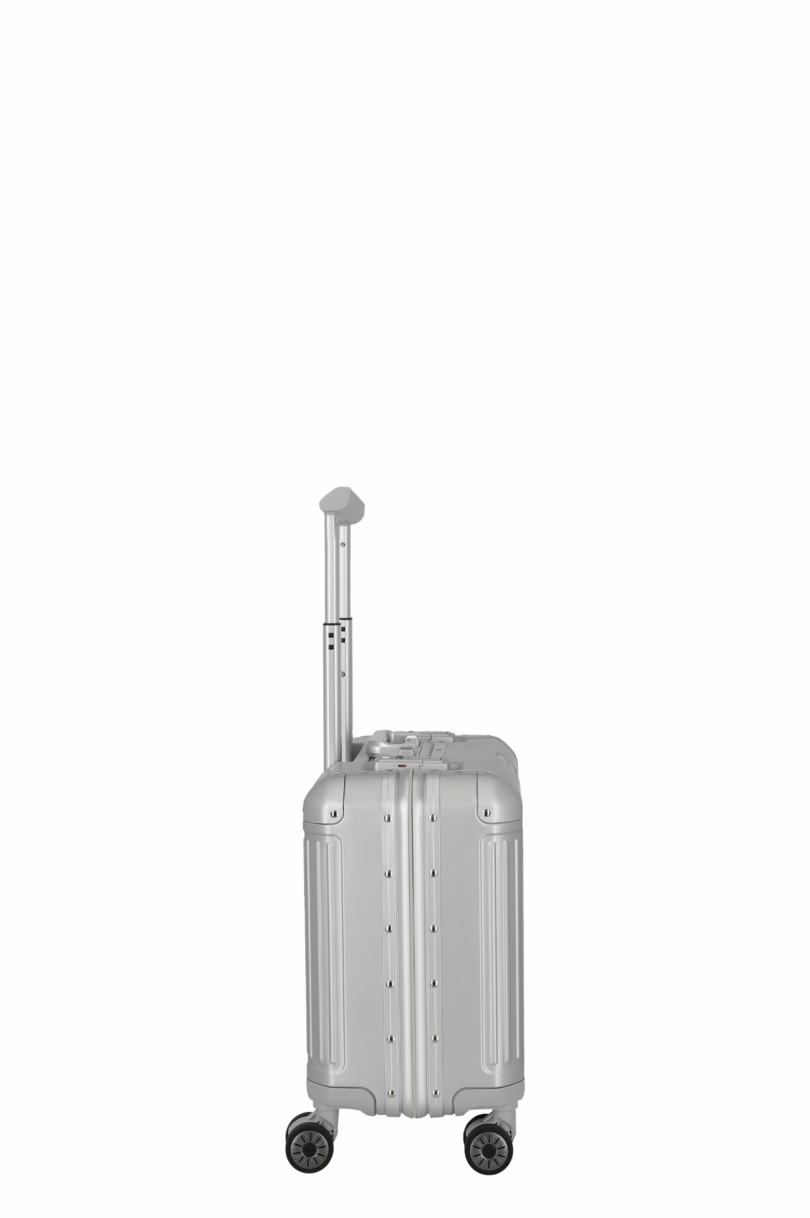 Travelite Aluminium Businesswheeler Next 2.0 cm mit 4 Rollen