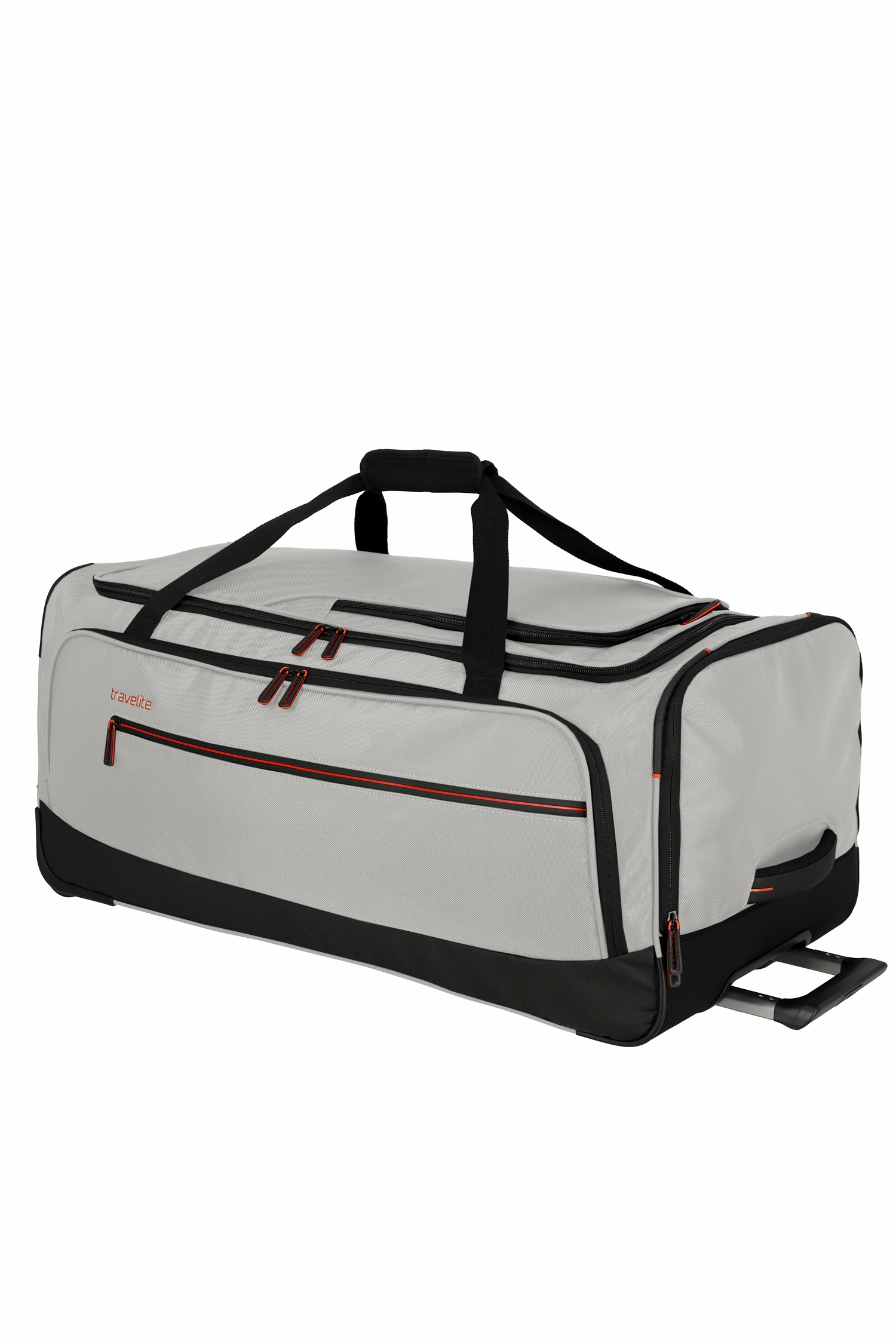 Travelite Trolley Crosslite 5.0 Reisetasche L 79 cm 2 Rollen Natur