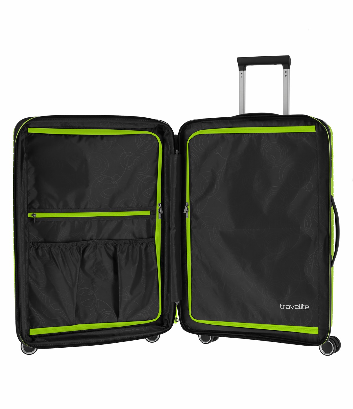 Travelite Koffer Orbita 4 Rollen Trolley L 77 cm Limone