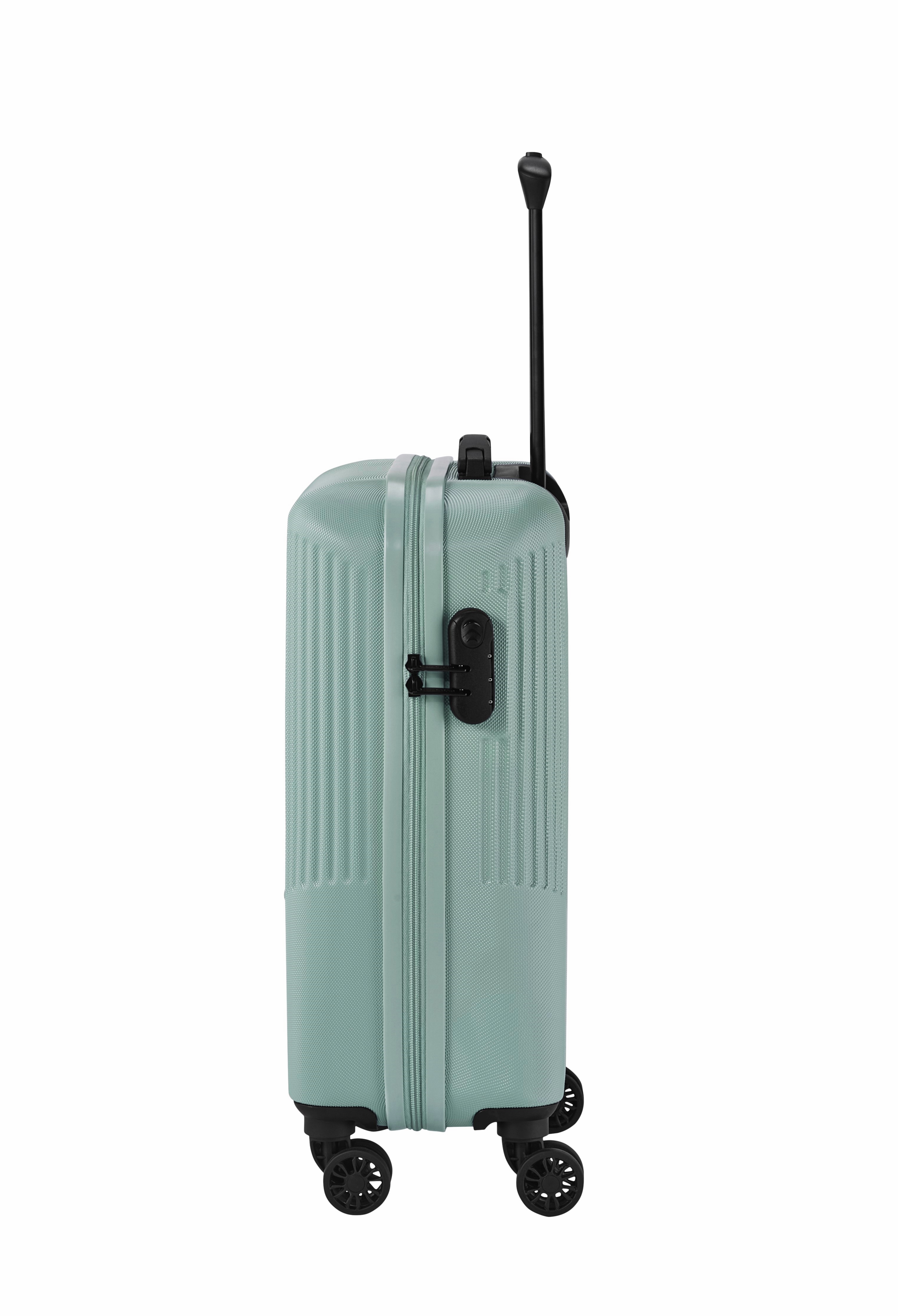 Travelite Trolley Bali S 55 cm mit 4 Rollen in Mint