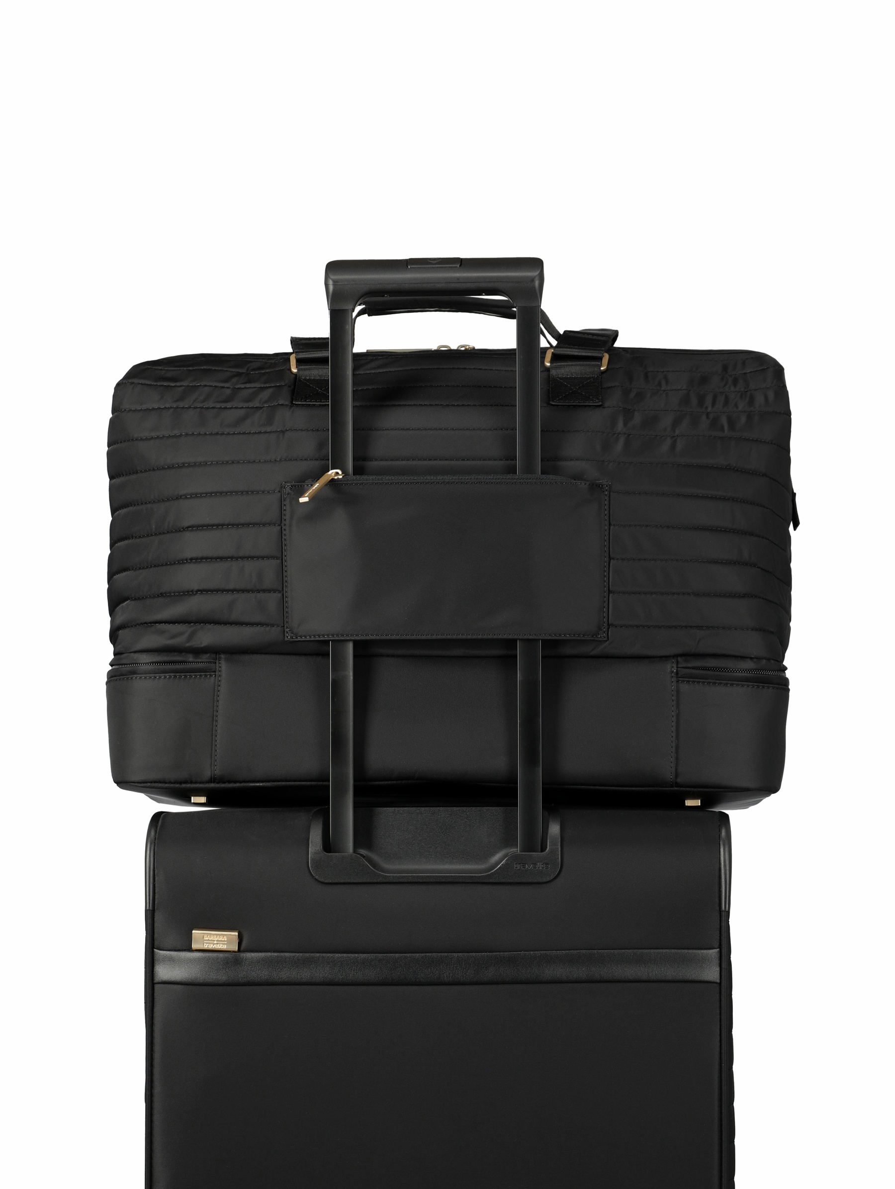 Travelite Barbara STEPP Weekender Schwarz
